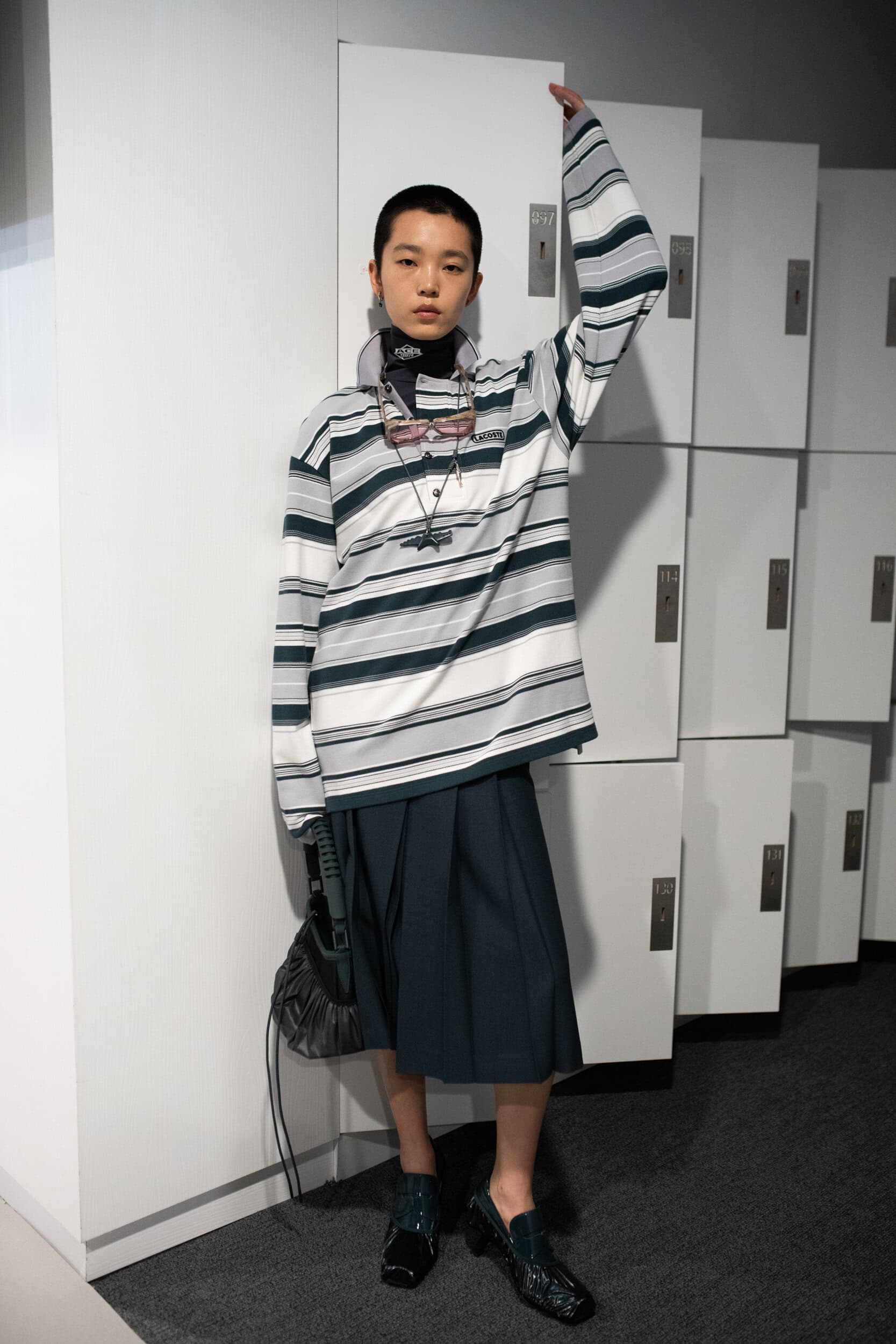 Lacoste Fall 2026 Fashion Show Backstage