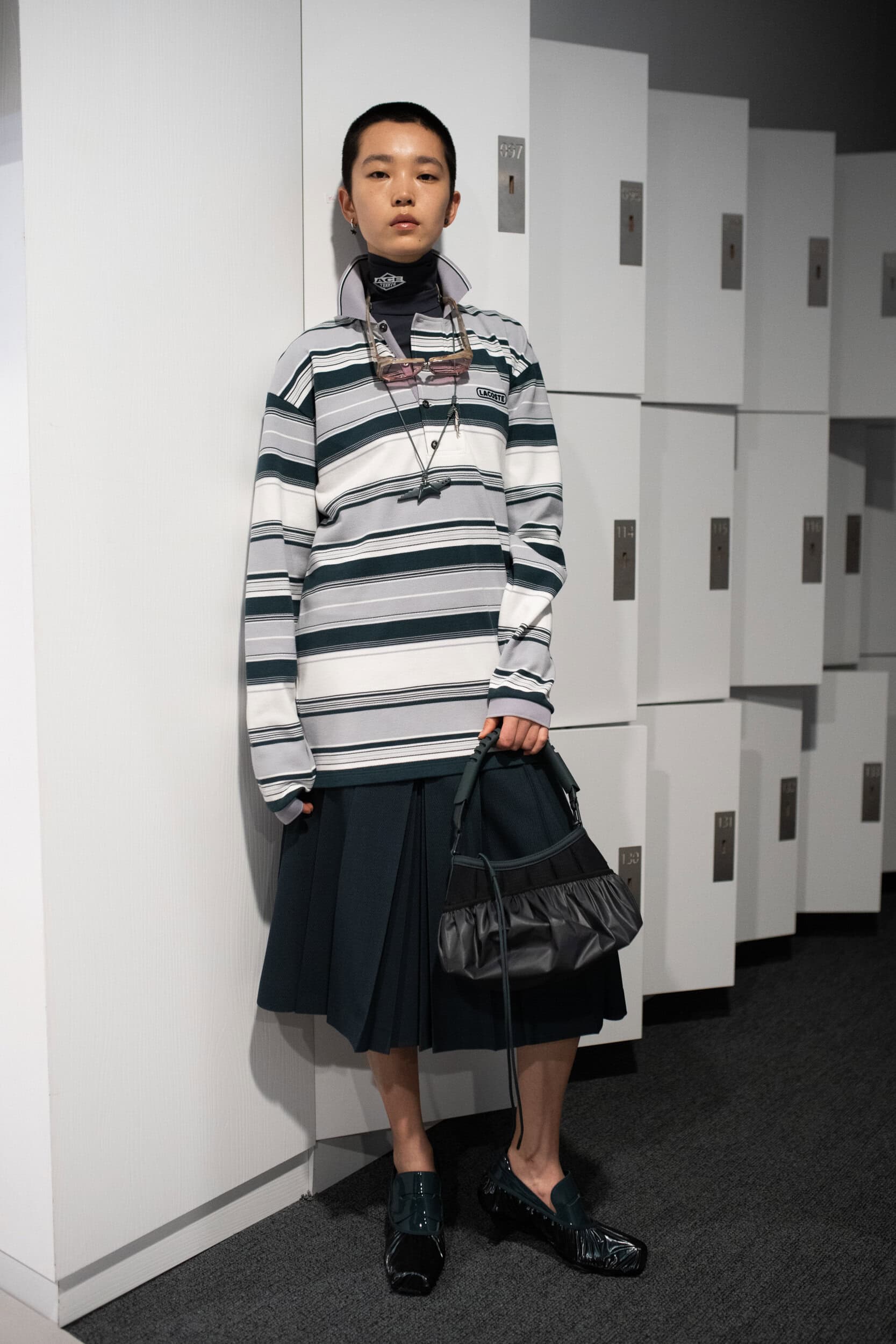 Lacoste Fall 2026 Fashion Show Backstage