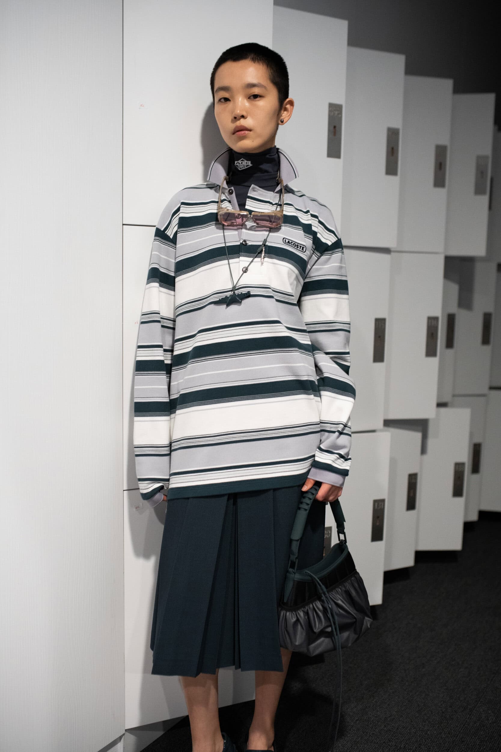 Lacoste Fall 2026 Fashion Show Backstage