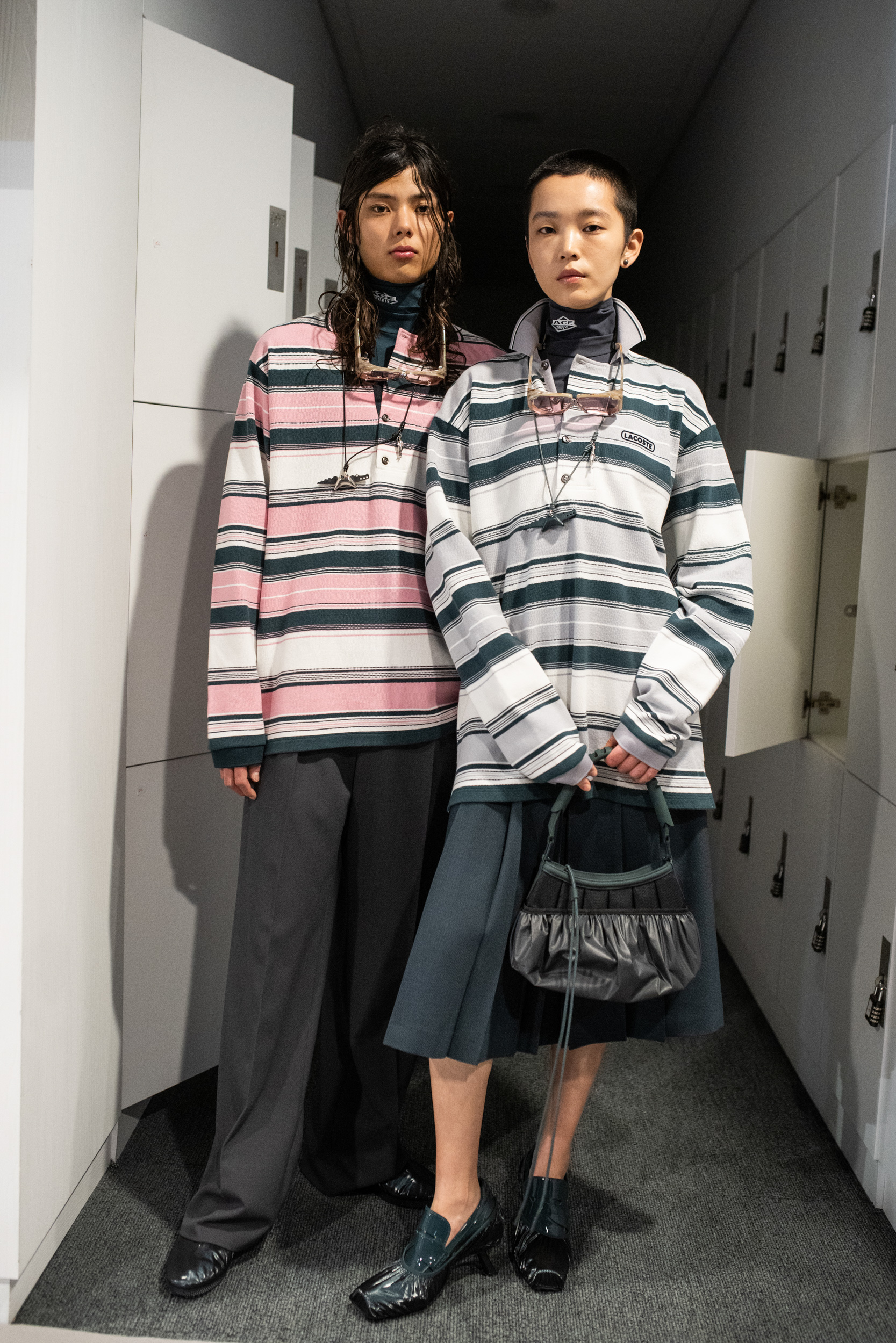 Lacoste Fall 2026 Fashion Show Backstage
