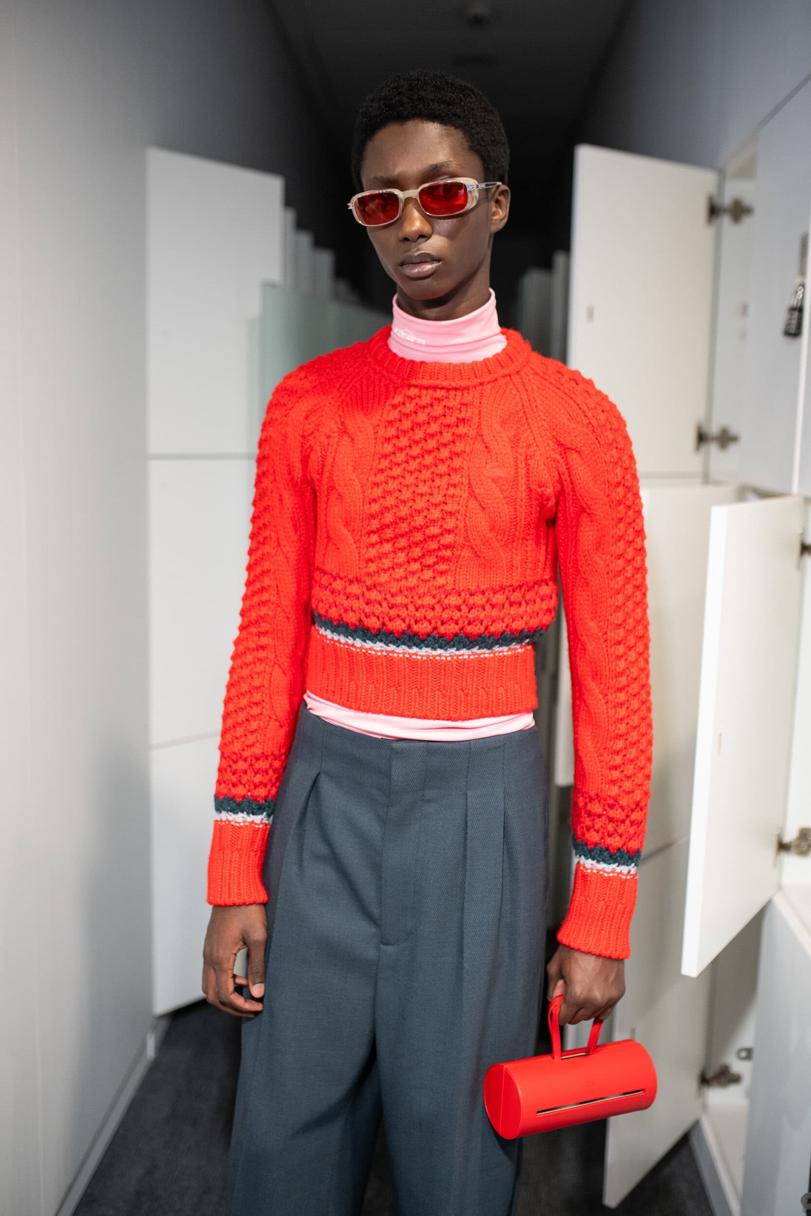 Lacoste Fall 2026 Fashion Show Backstage