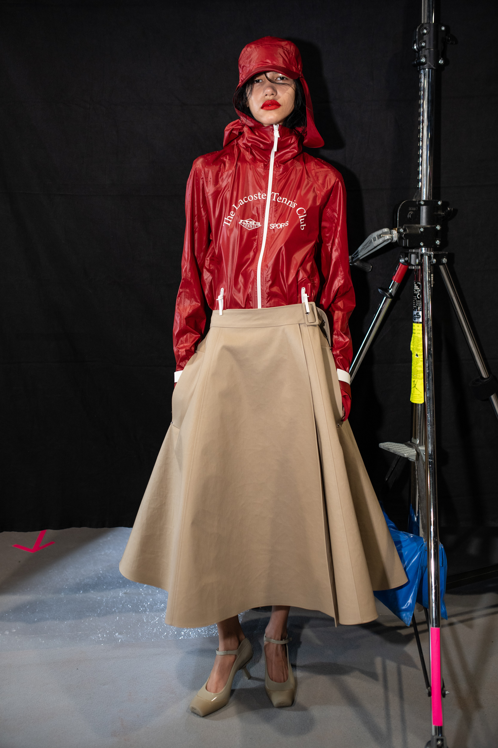 Lacoste Fall 2026 Fashion Show Backstage