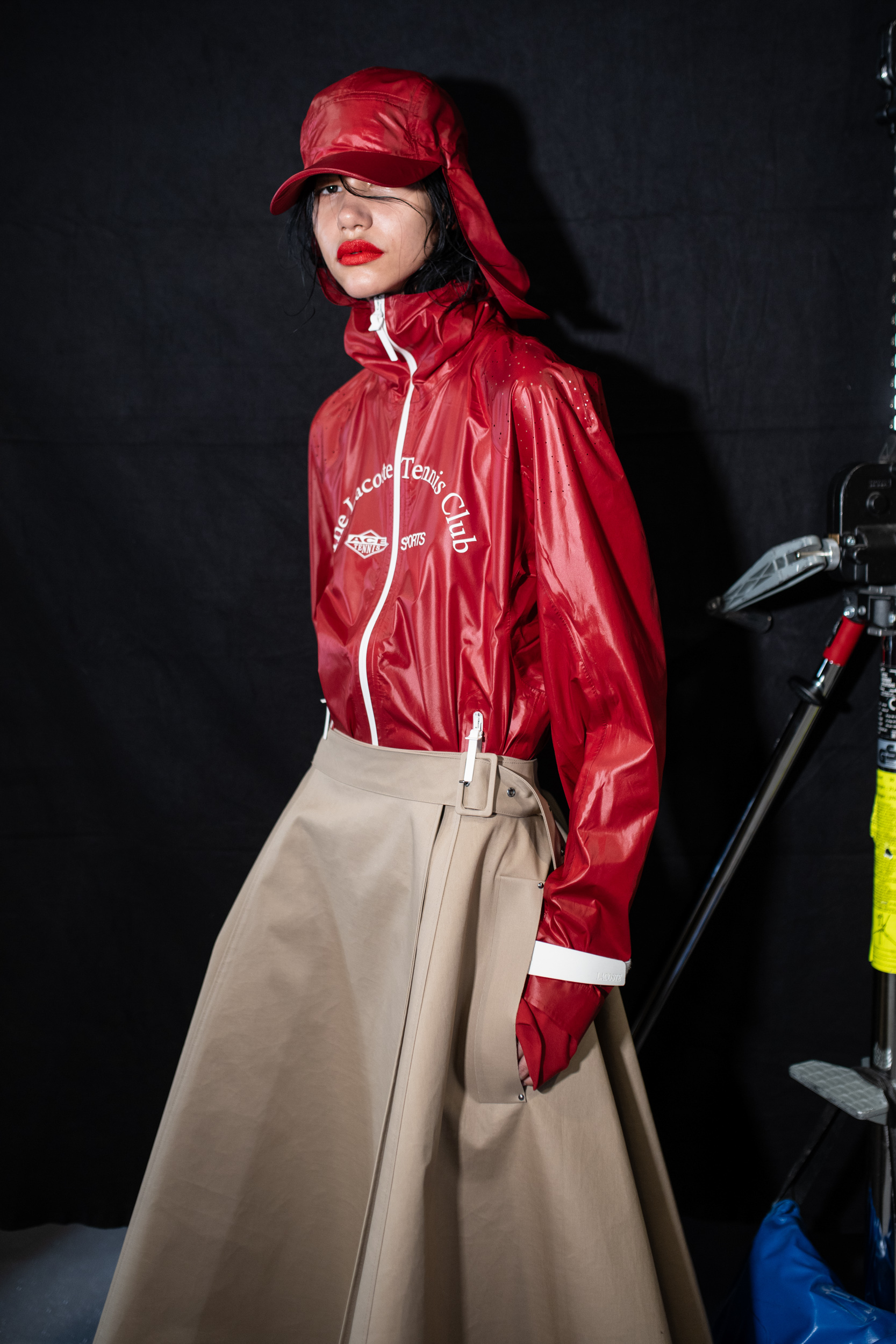 Lacoste Fall 2026 Fashion Show Backstage