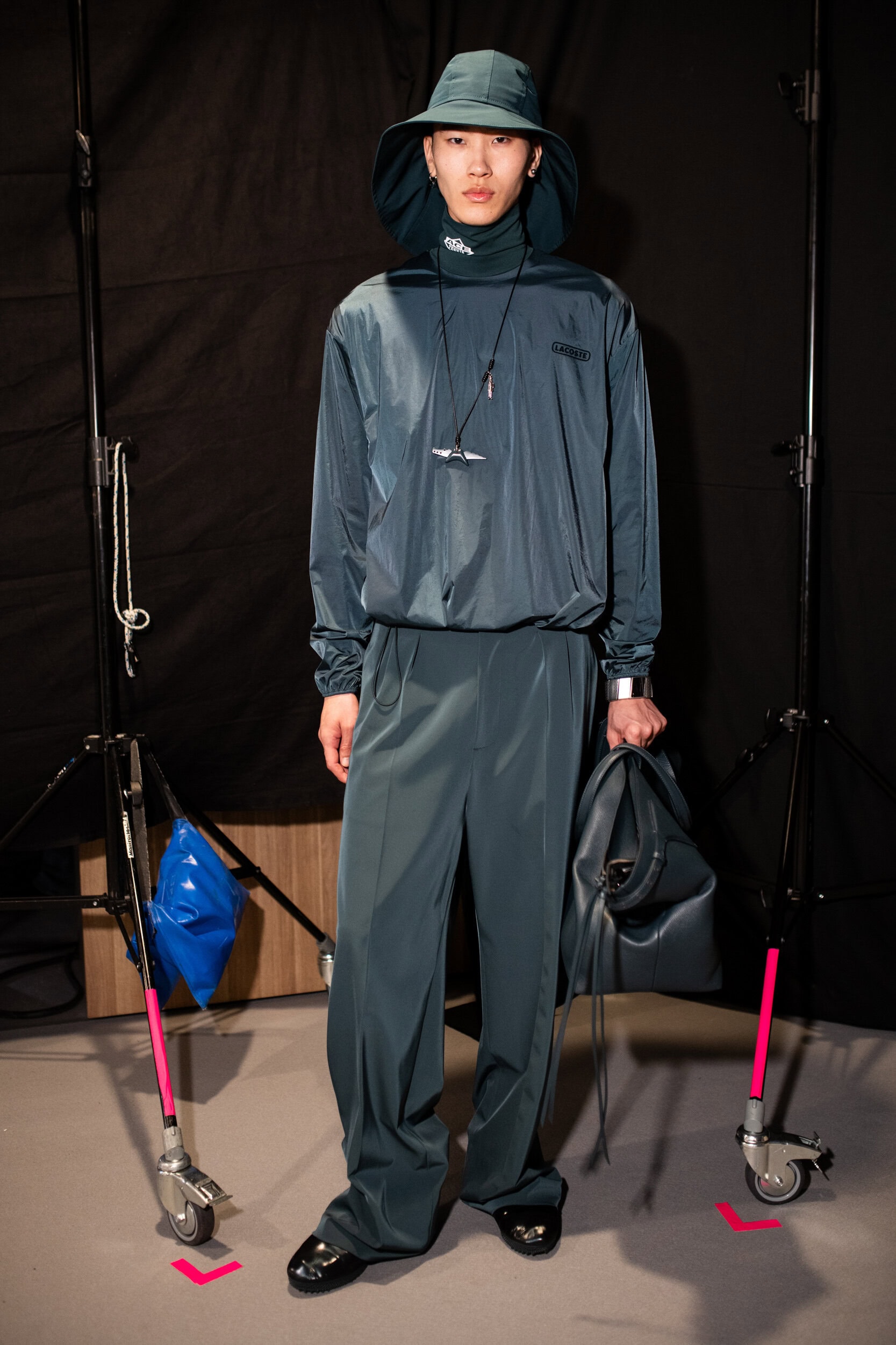 Lacoste Fall 2026 Fashion Show Backstage