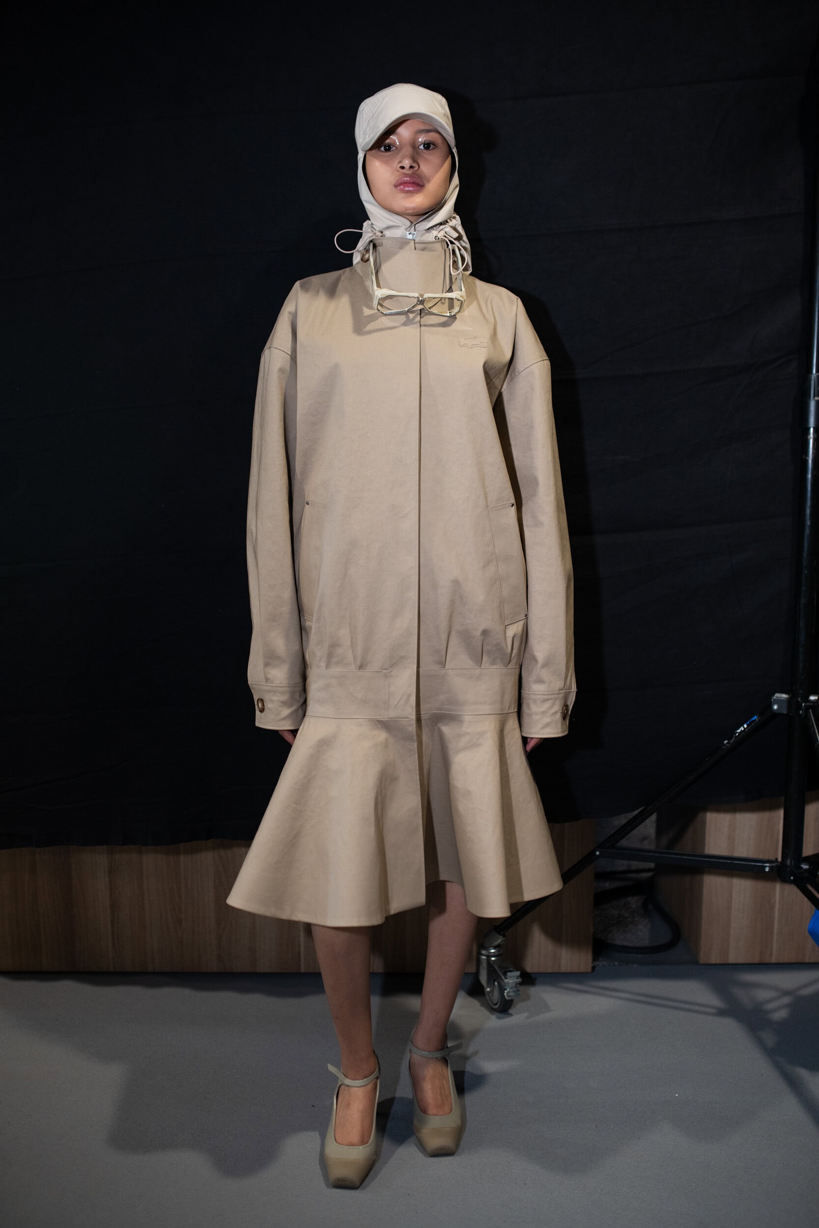 Lacoste Fall 2026 Fashion Show Backstage