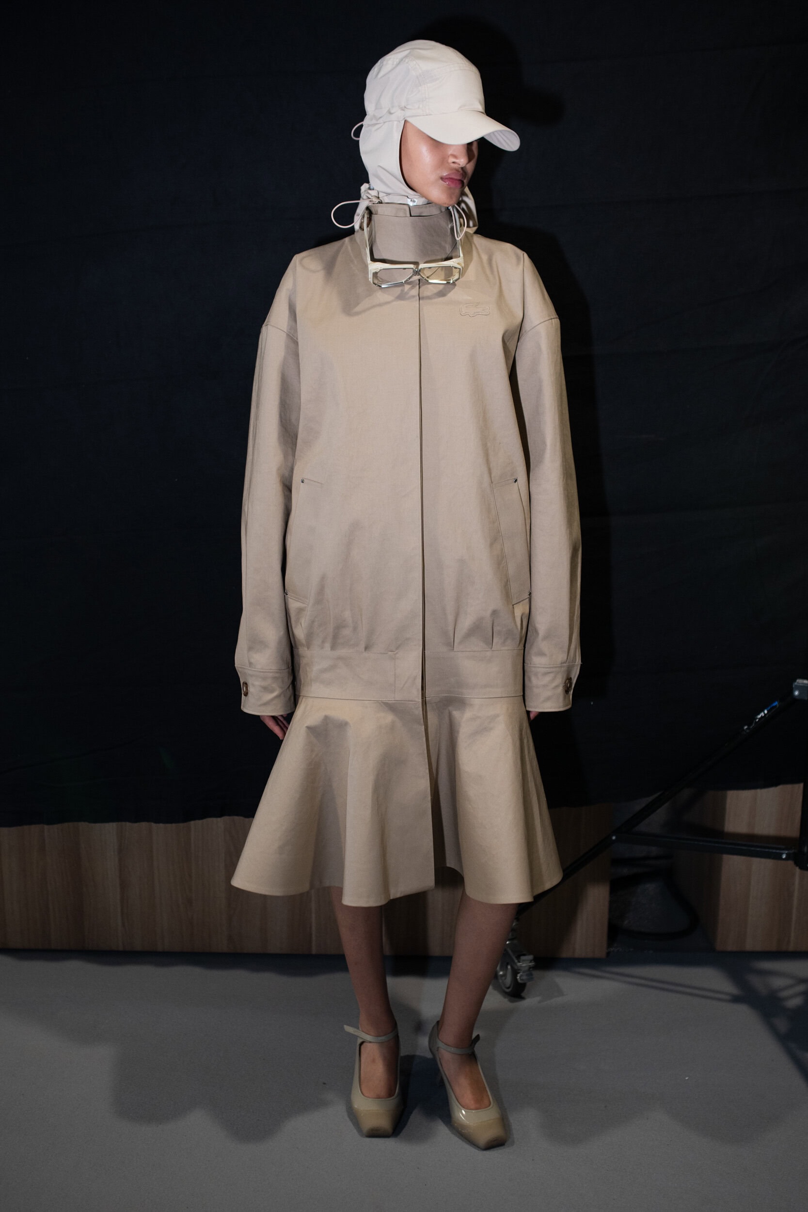 Lacoste Fall 2026 Fashion Show Backstage