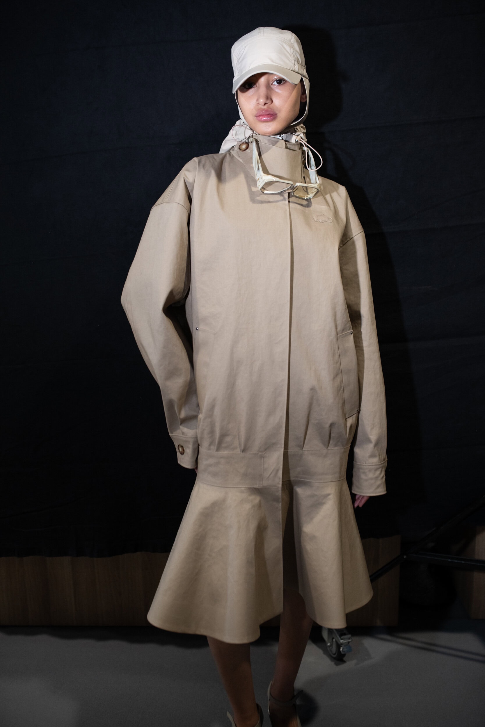 Lacoste Fall 2026 Fashion Show Backstage