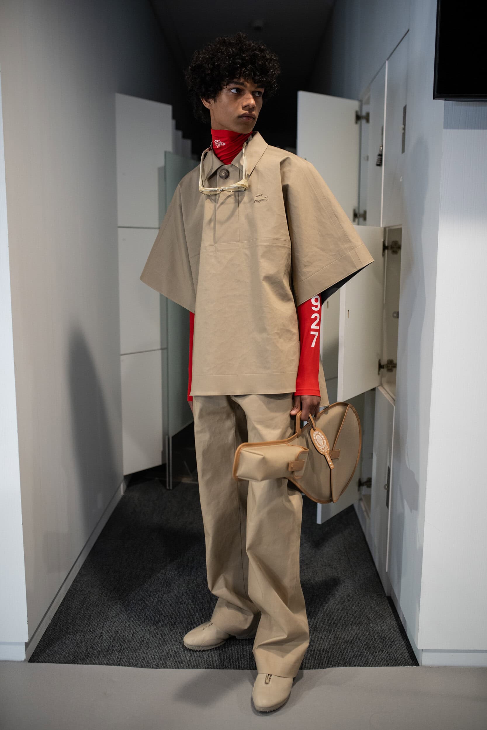 Lacoste Fall 2026 Fashion Show Backstage