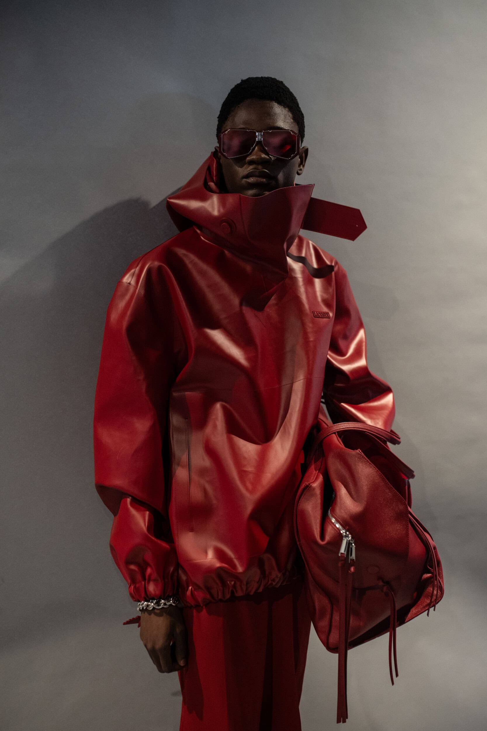 Lacoste Fall 2026 Fashion Show Backstage