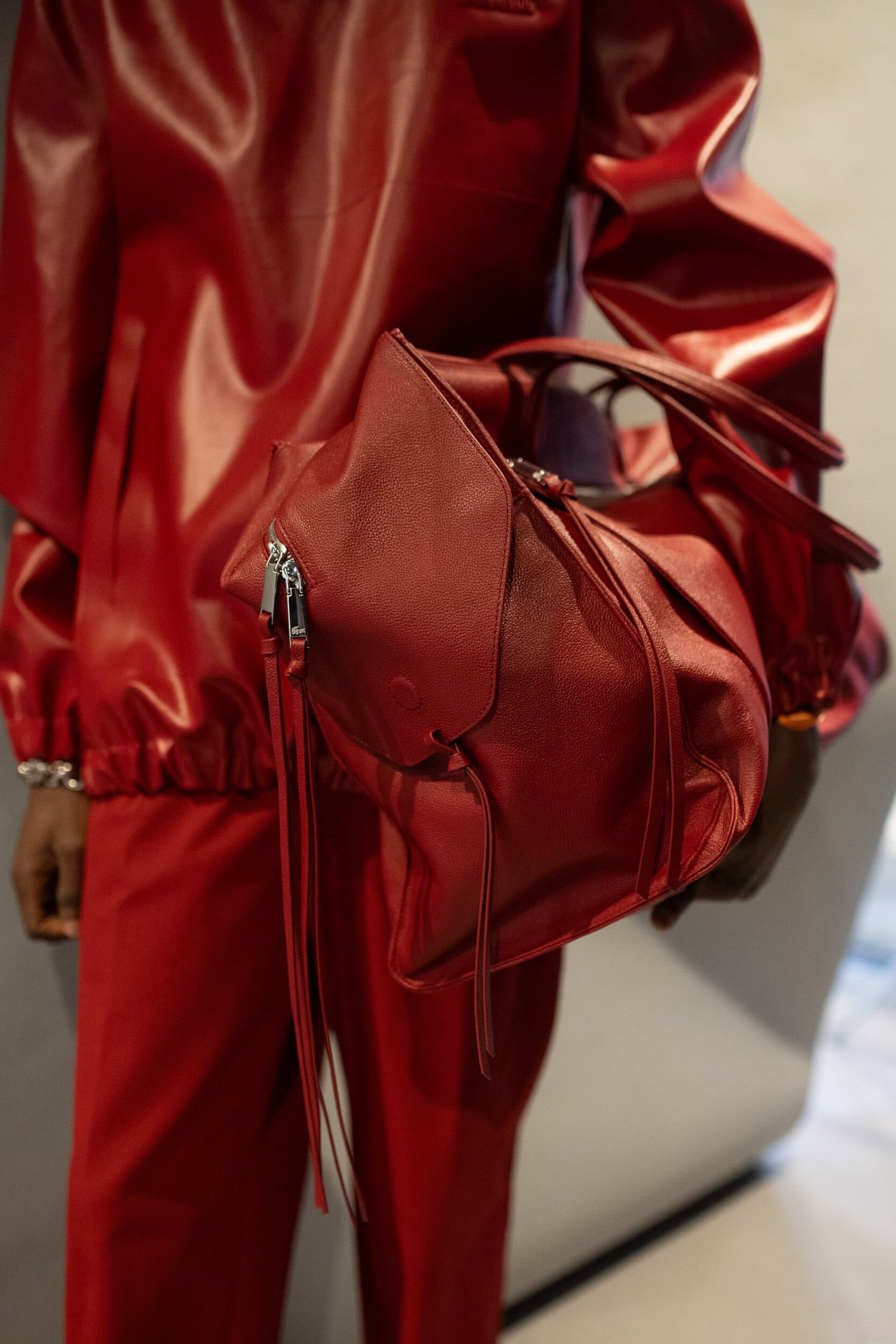 Lacoste Fall 2026 Fashion Show Backstage