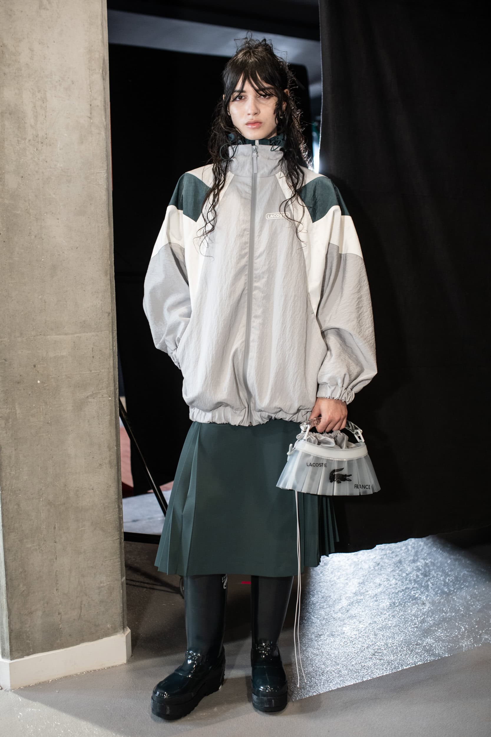 Lacoste Fall 2026 Fashion Show Backstage