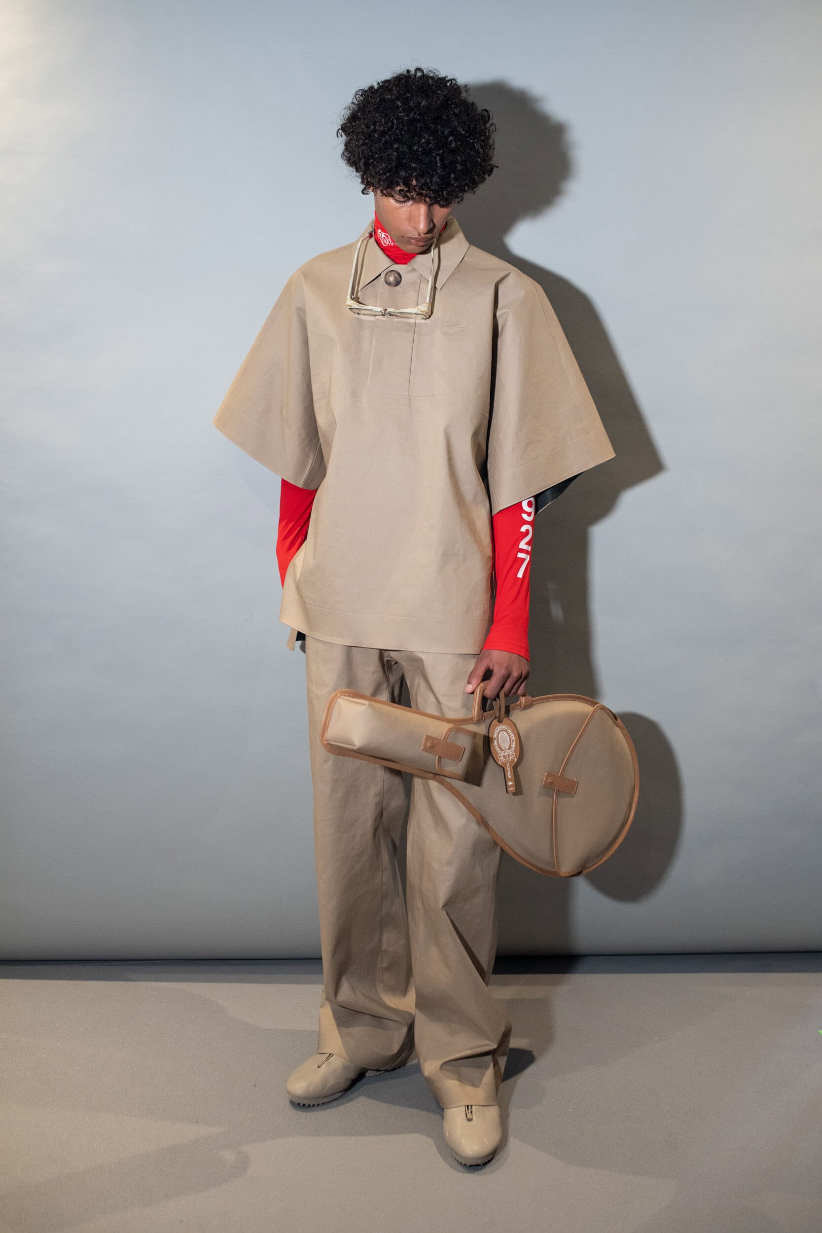 Lacoste Fall 2026 Fashion Show Backstage