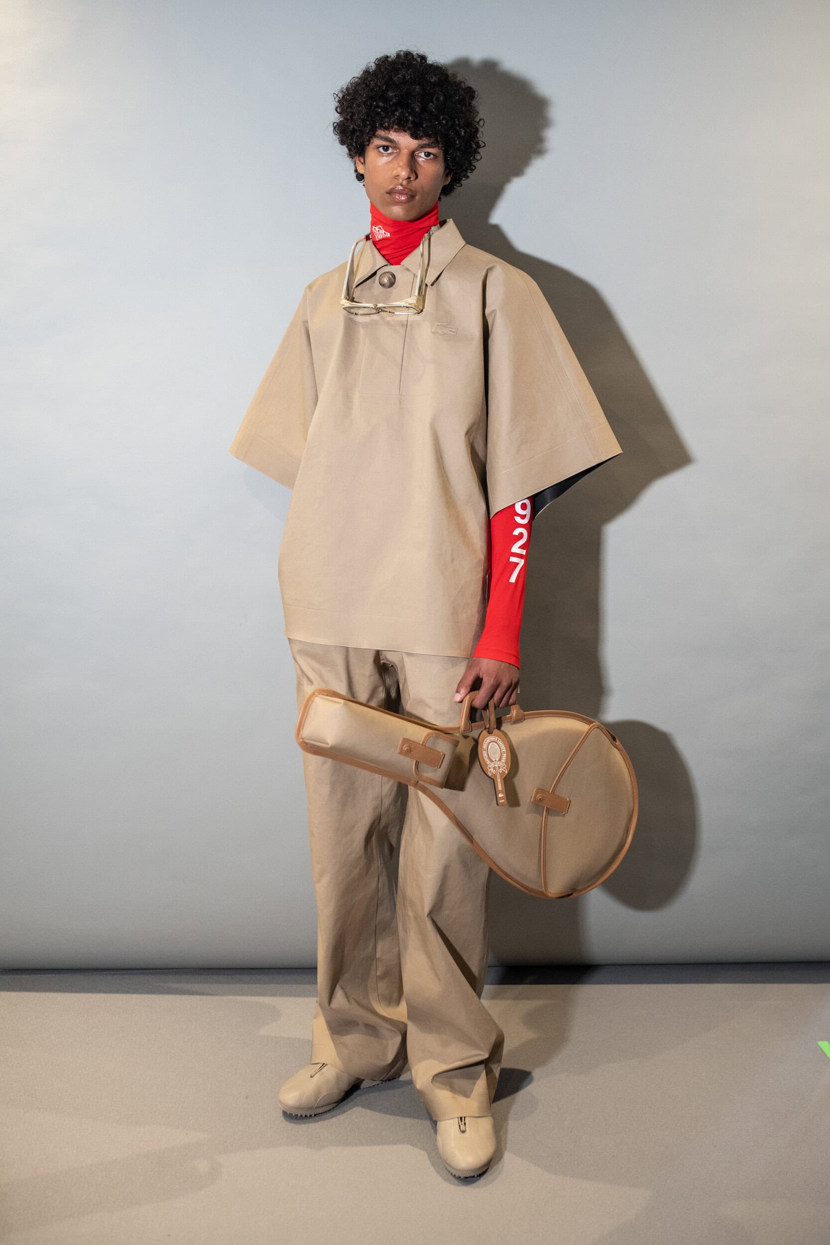 Lacoste Fall 2026 Fashion Show Backstage