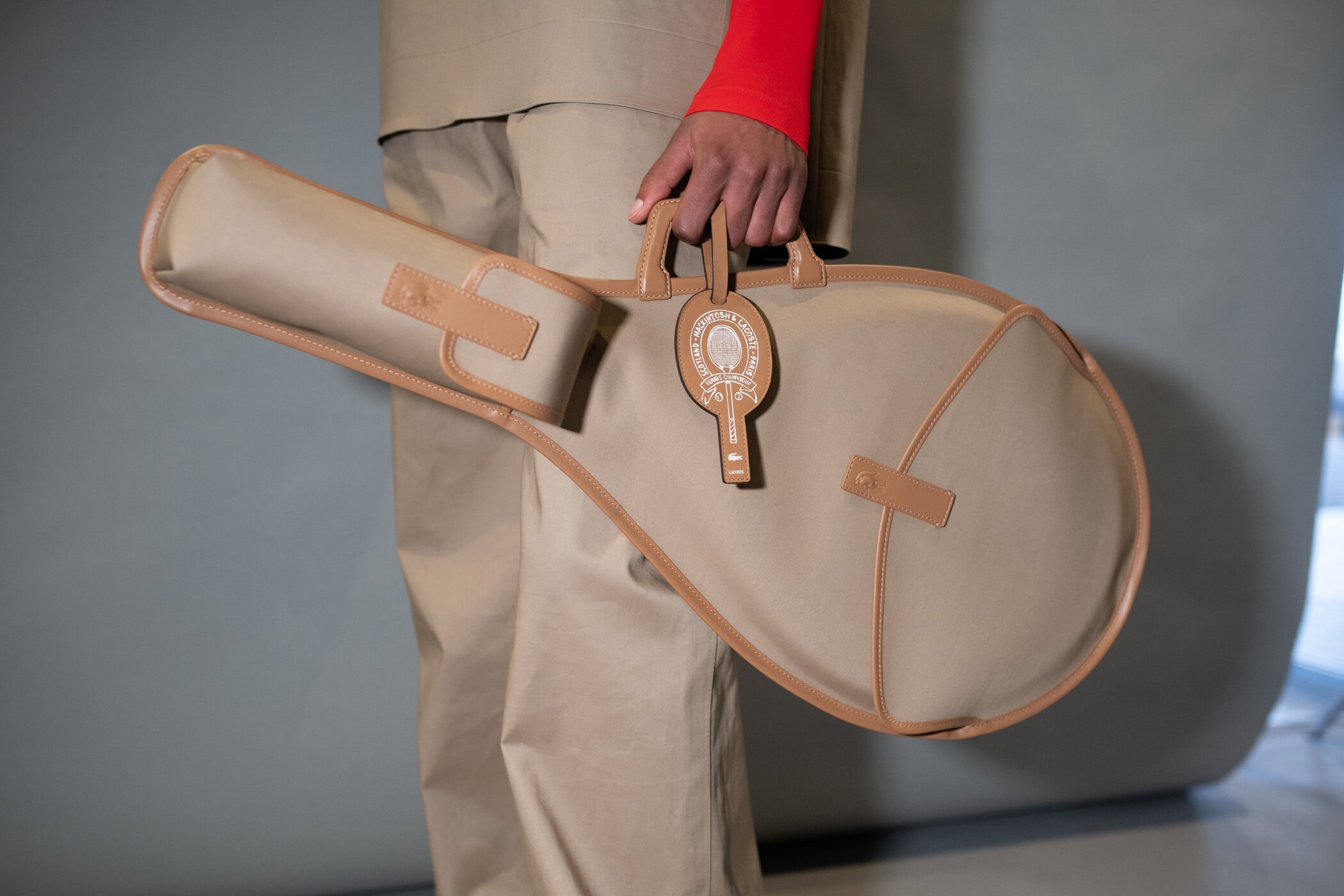 Lacoste Fall 2026 Fashion Show Backstage