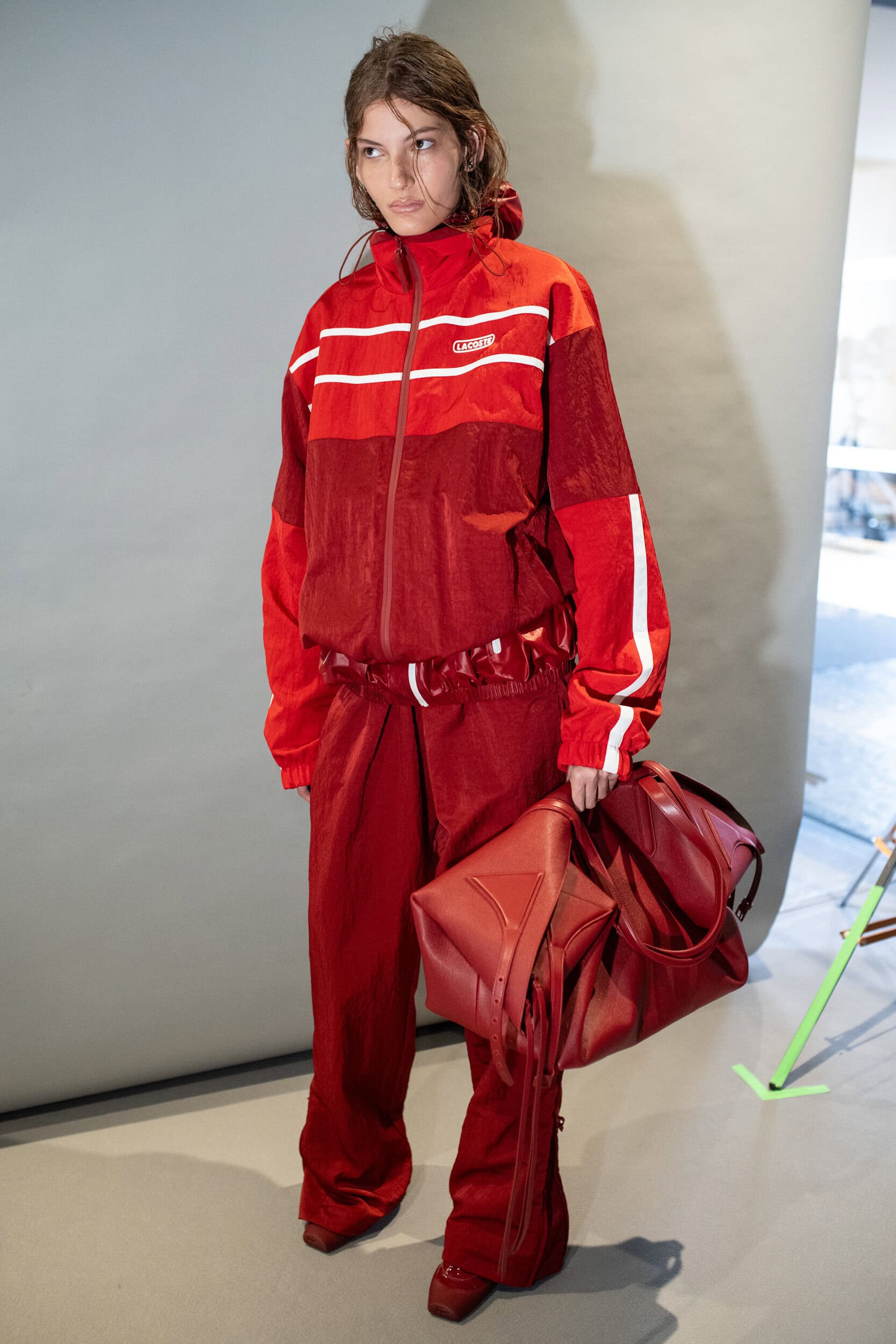 Lacoste Fall 2026 Fashion Show Backstage