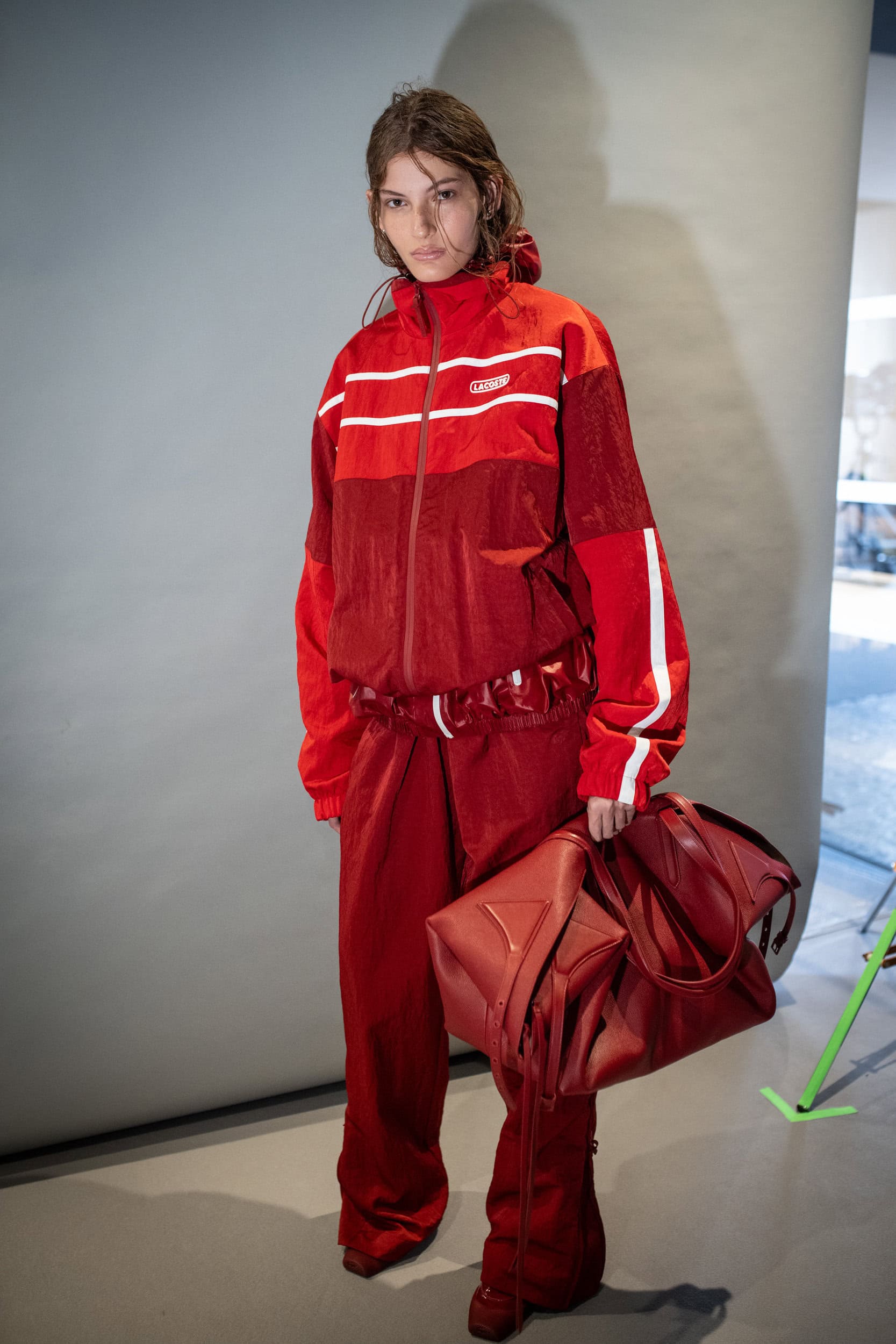 Lacoste Fall 2026 Fashion Show Backstage