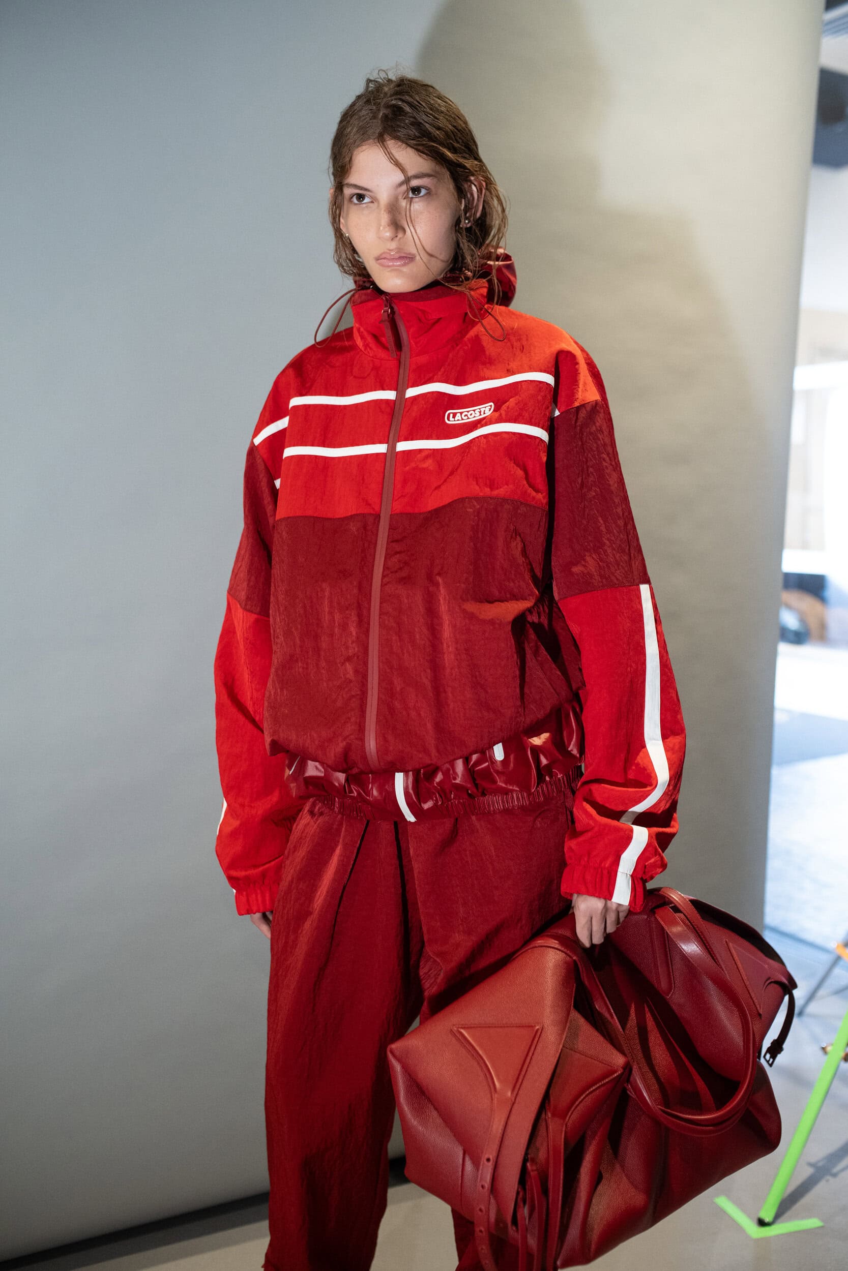 Lacoste Fall 2026 Fashion Show Backstage