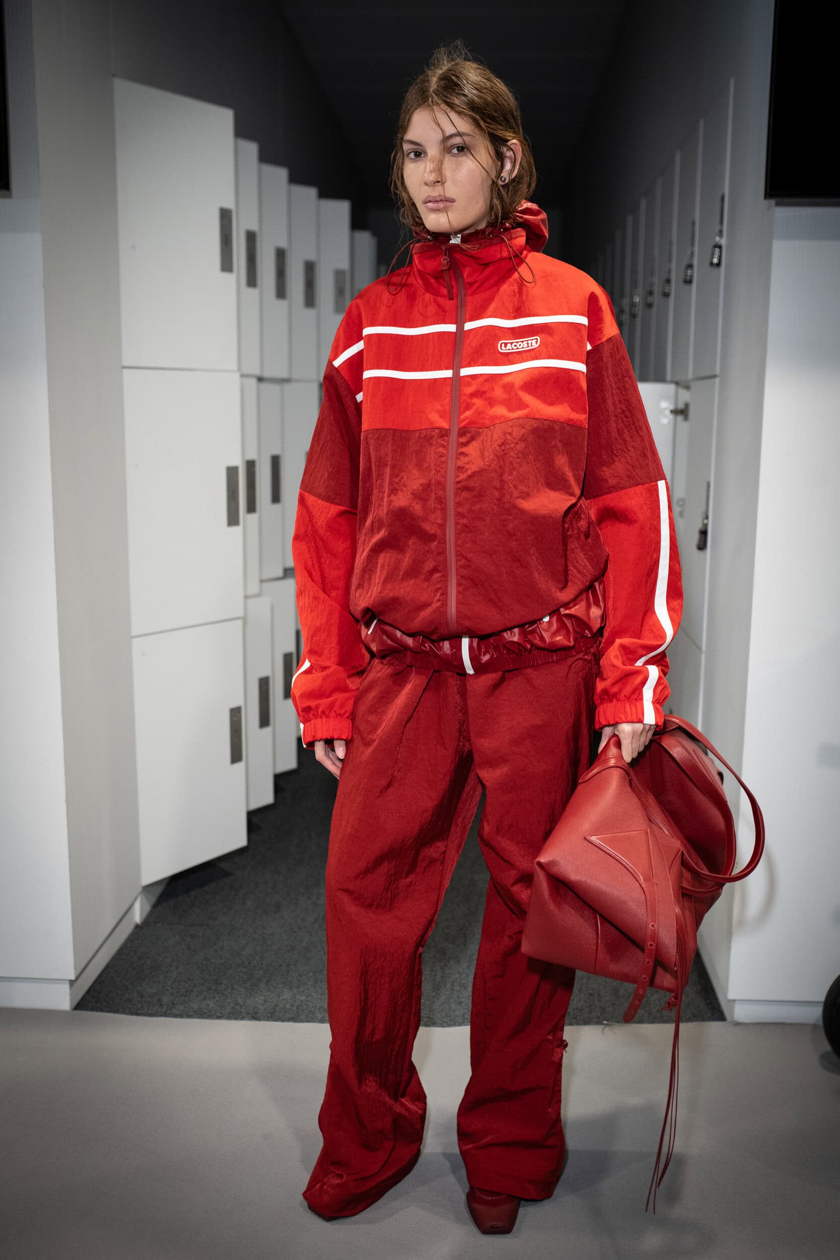 Lacoste Fall 2026 Fashion Show Backstage