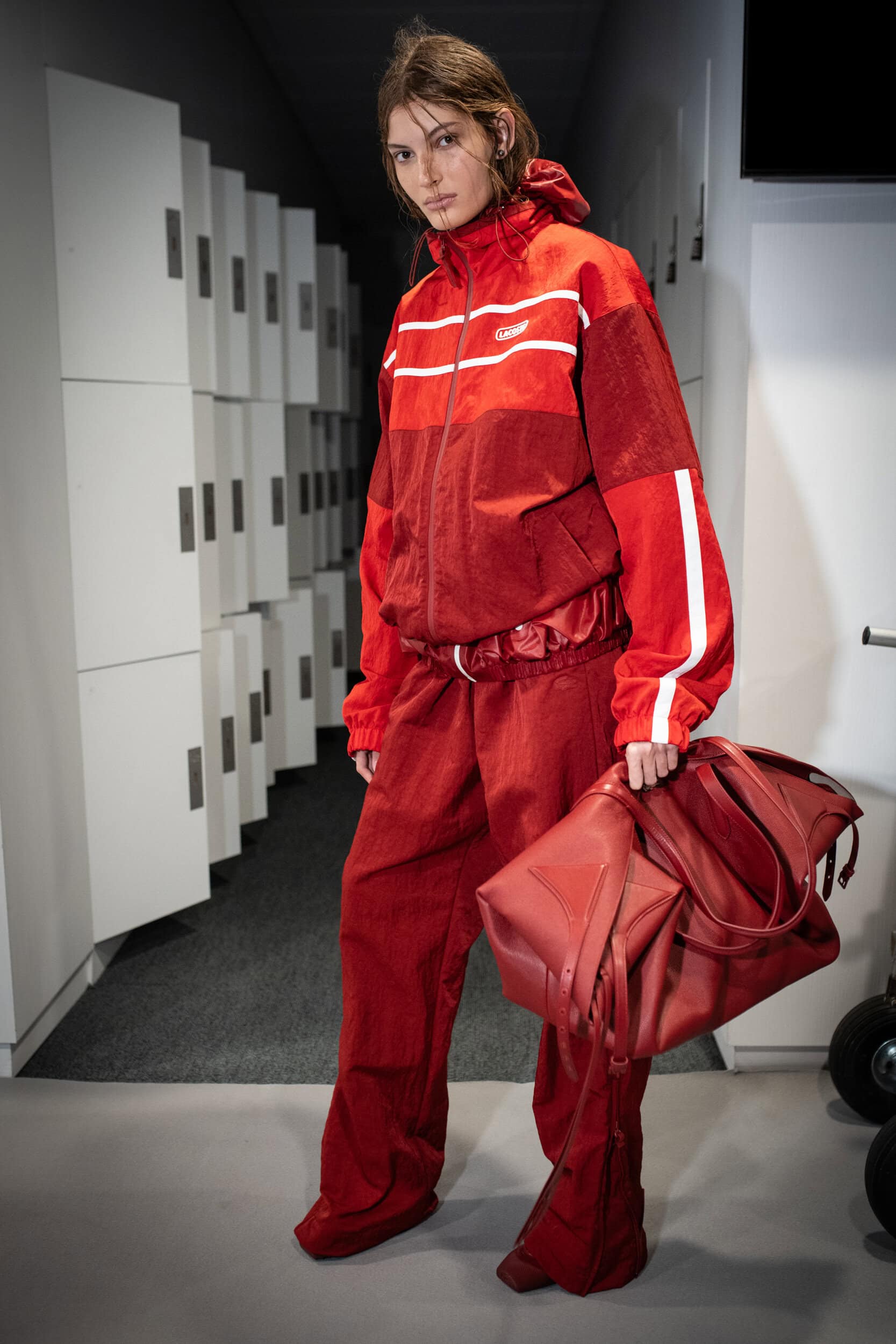 Lacoste Fall 2026 Fashion Show Backstage