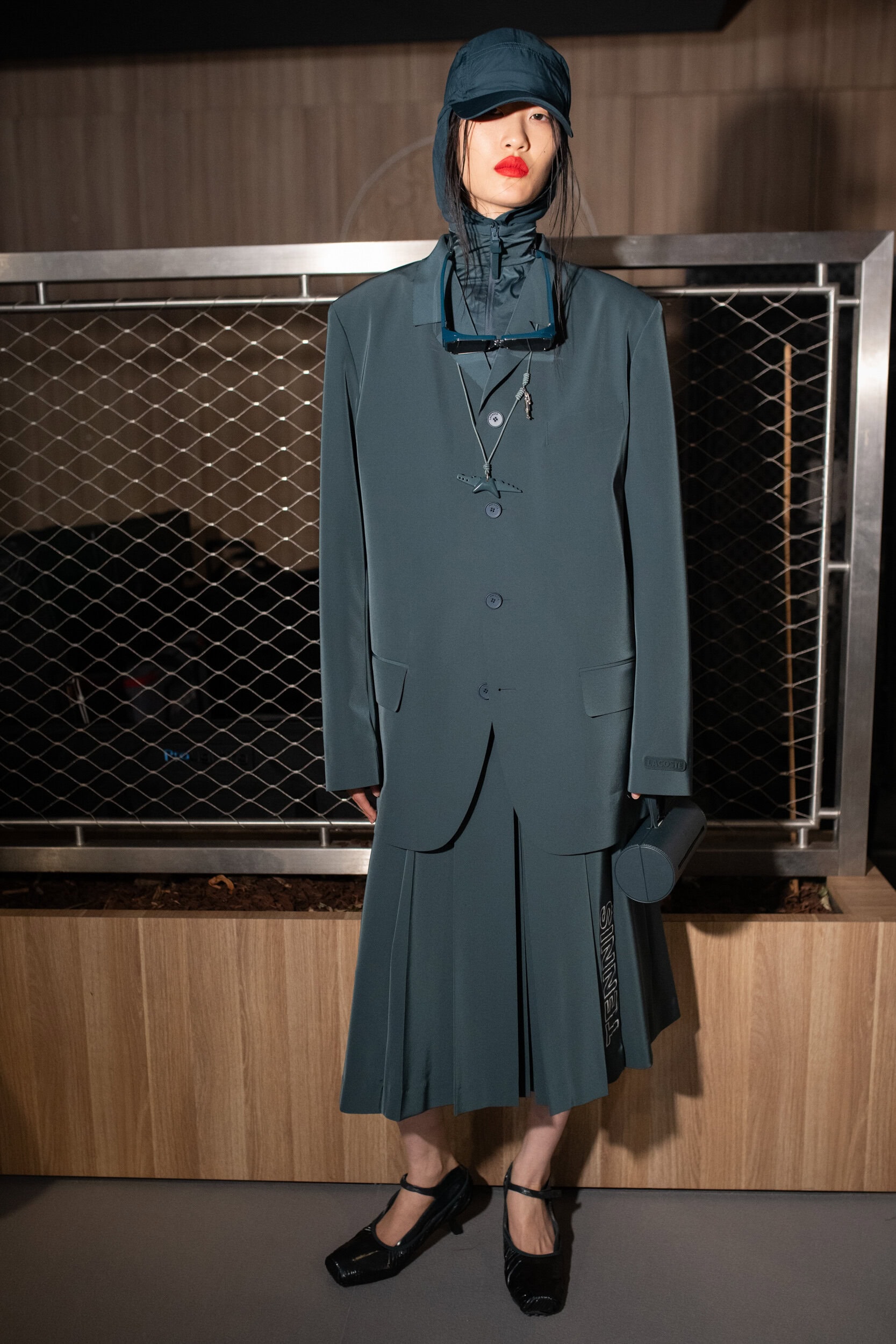 Lacoste Fall 2026 Fashion Show Backstage