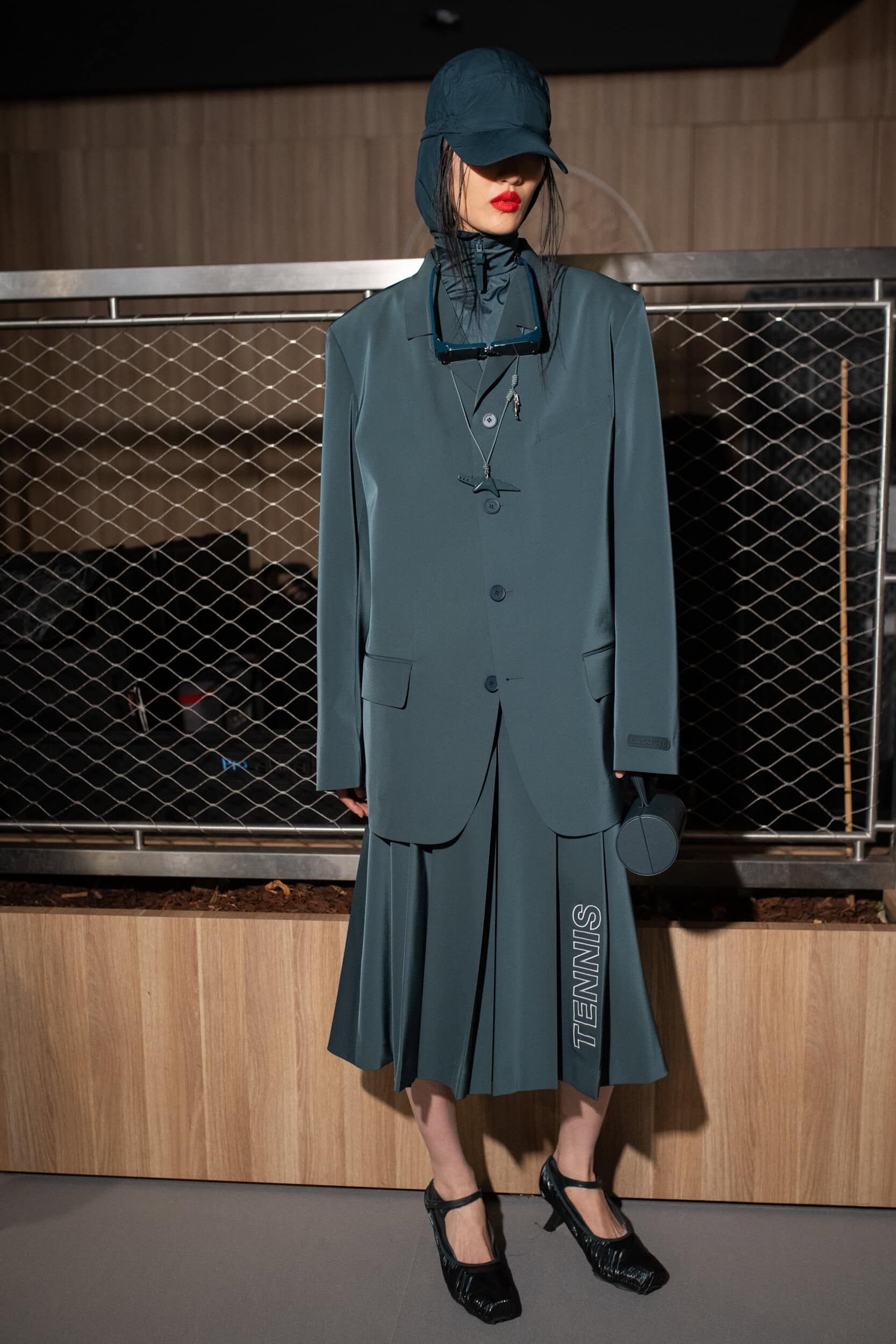 Lacoste Fall 2026 Fashion Show Backstage