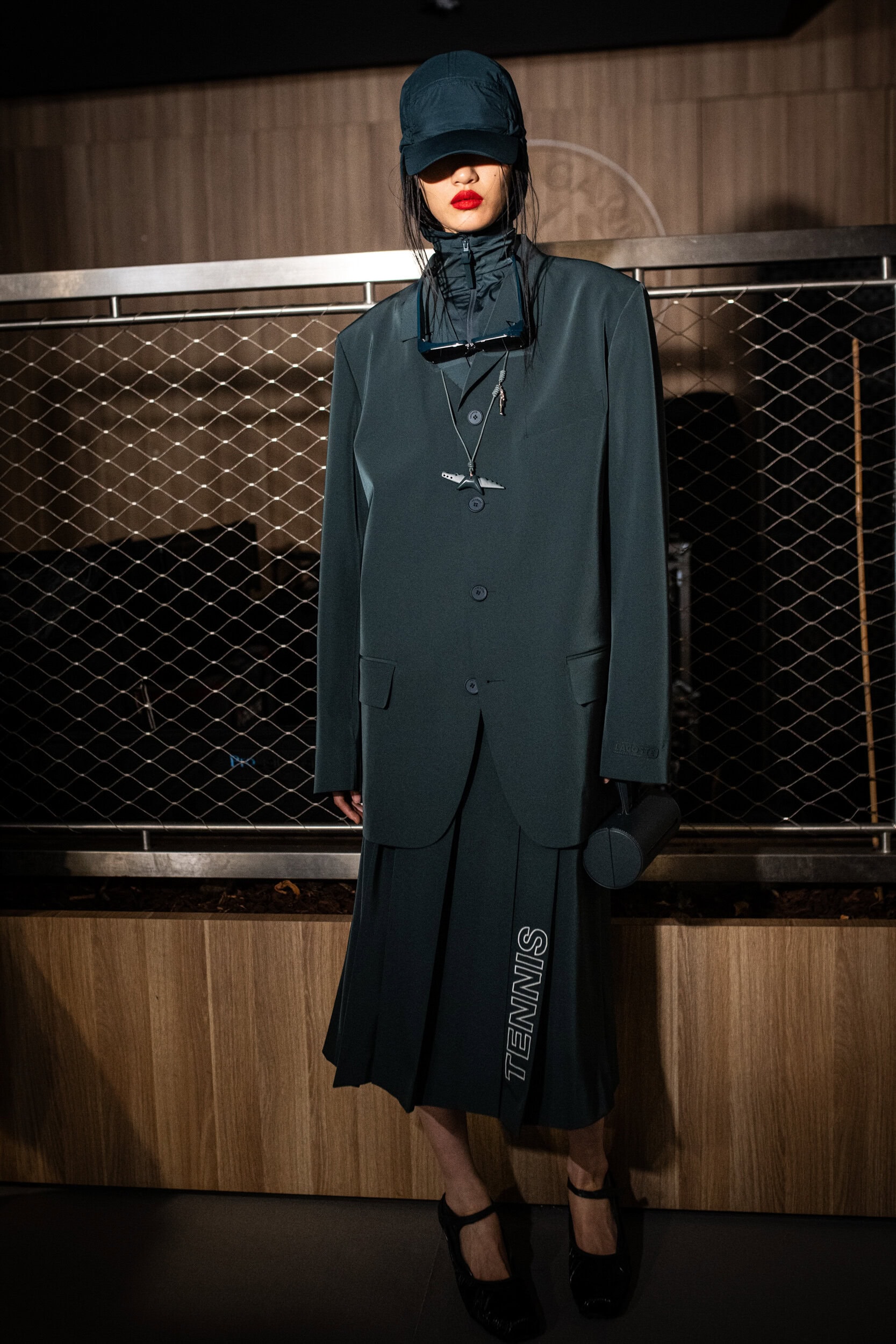 Lacoste Fall 2026 Fashion Show Backstage