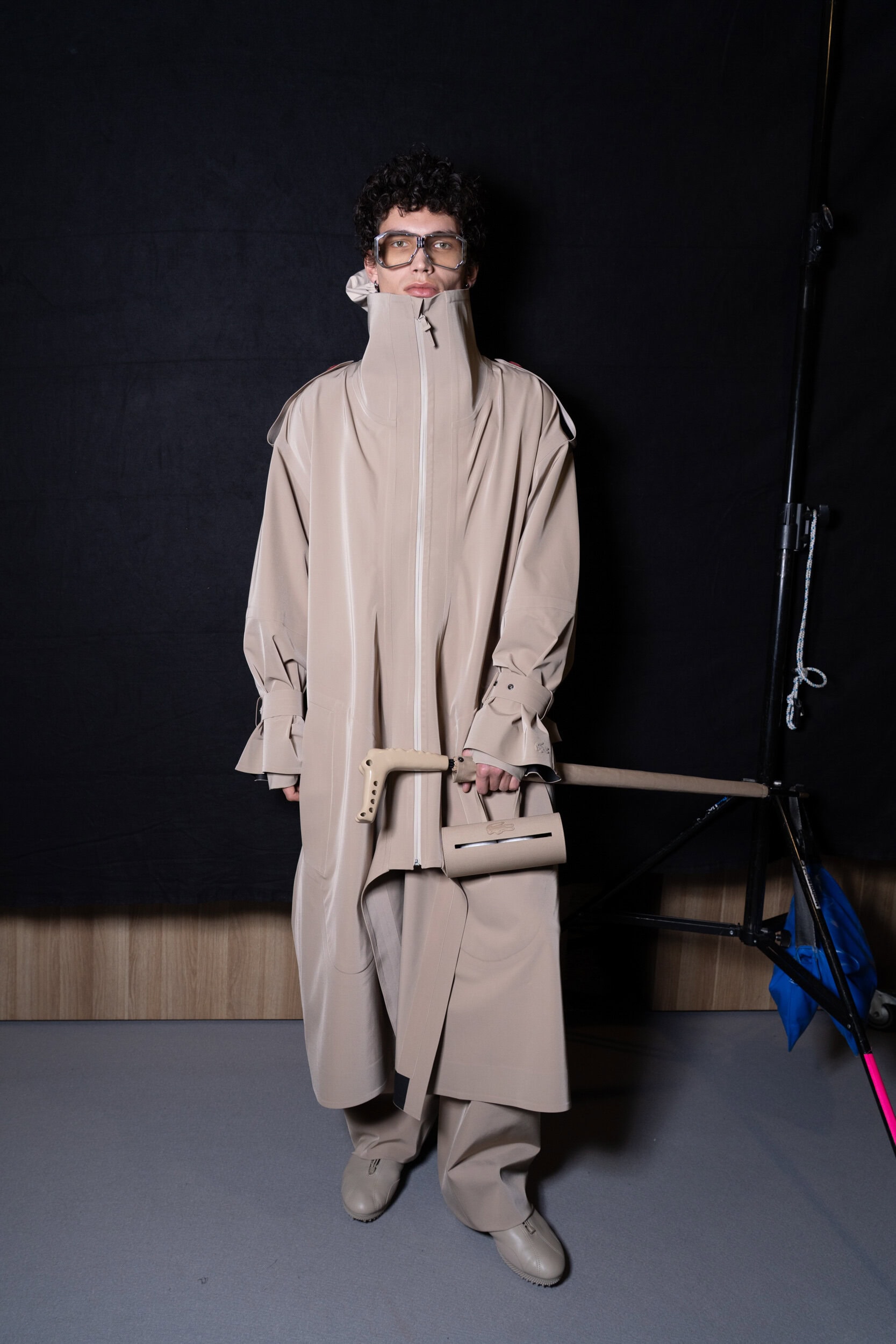 Lacoste Fall 2026 Fashion Show Backstage