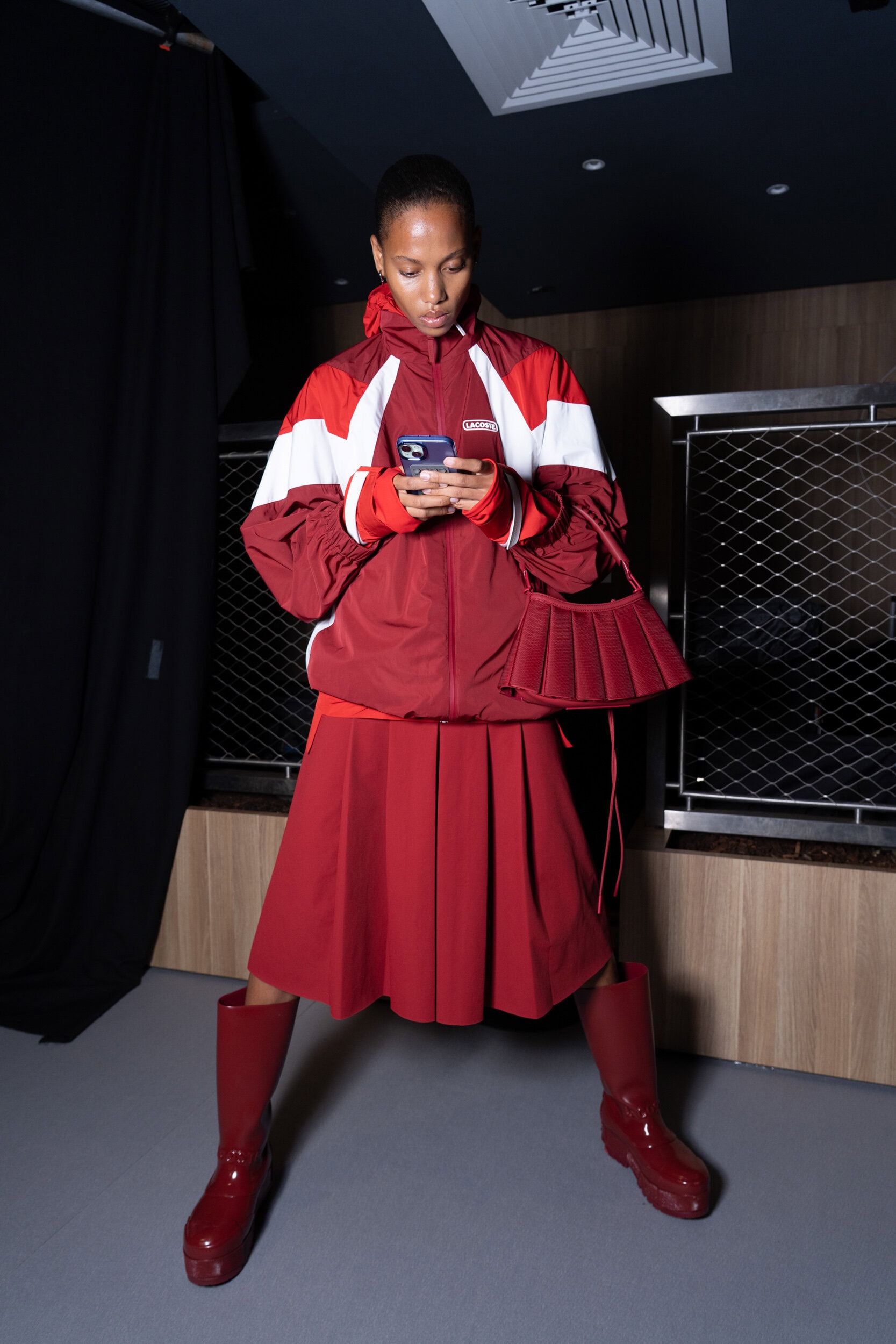 Lacoste Fall 2026 Fashion Show Backstage