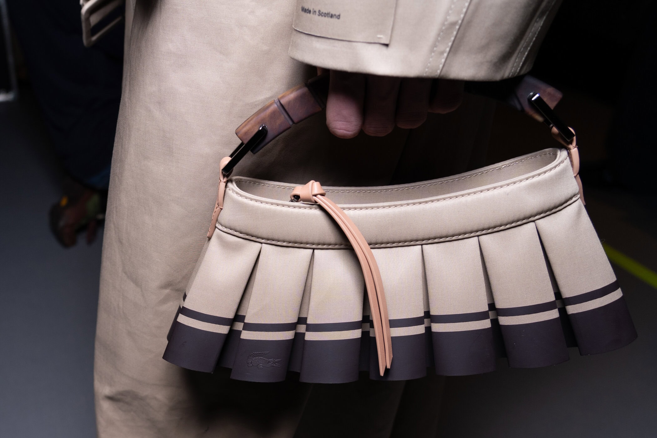 Lacoste Fall 2026 Fashion Show Backstage