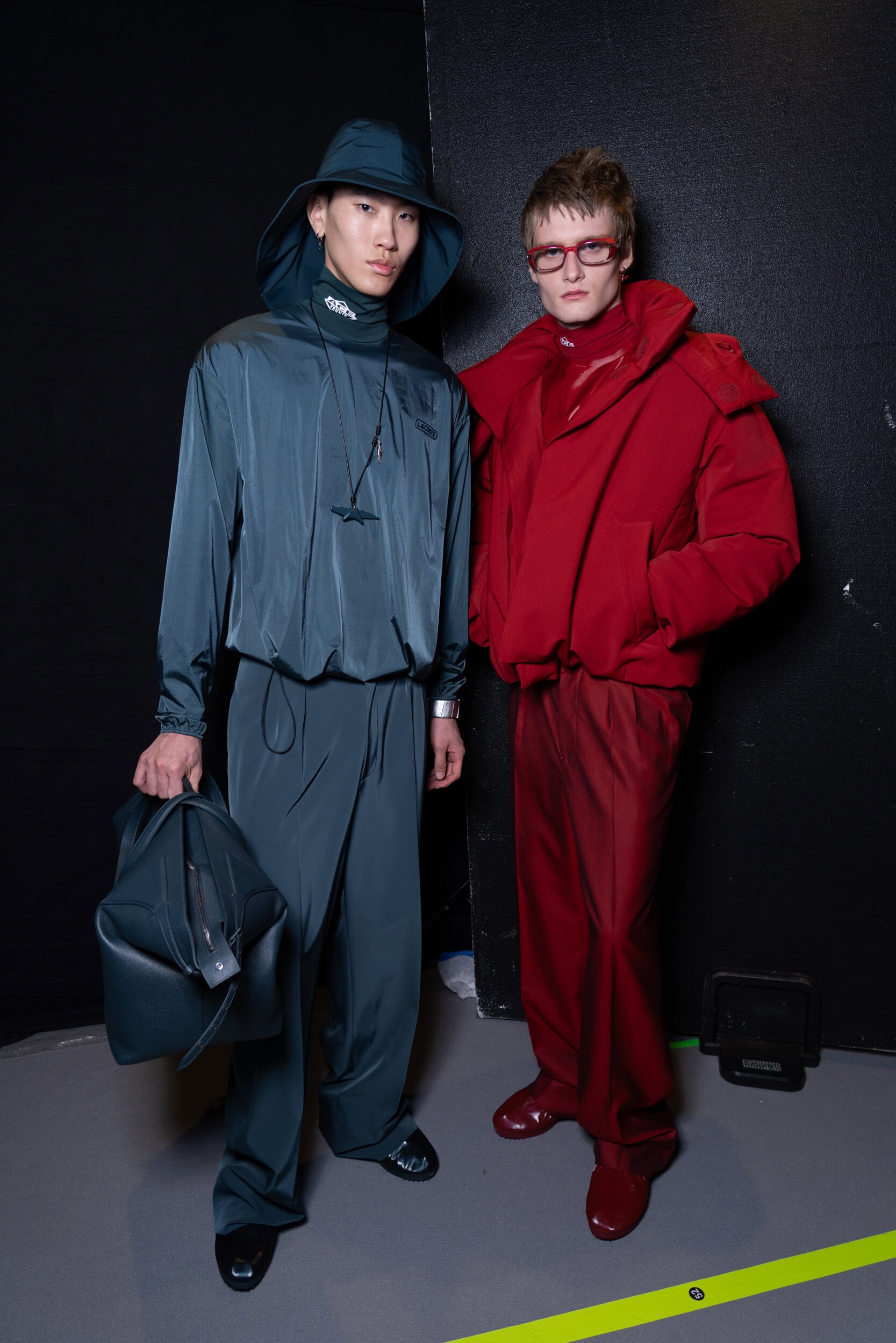 Lacoste Fall 2026 Fashion Show Backstage