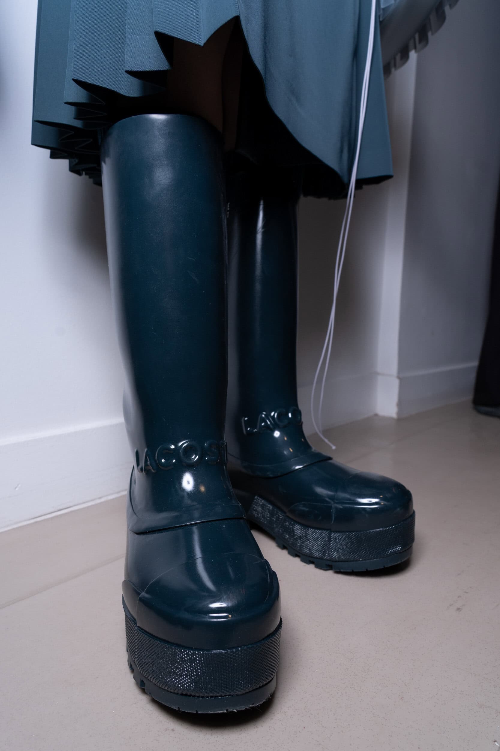 Lacoste Fall 2026 Fashion Show Backstage