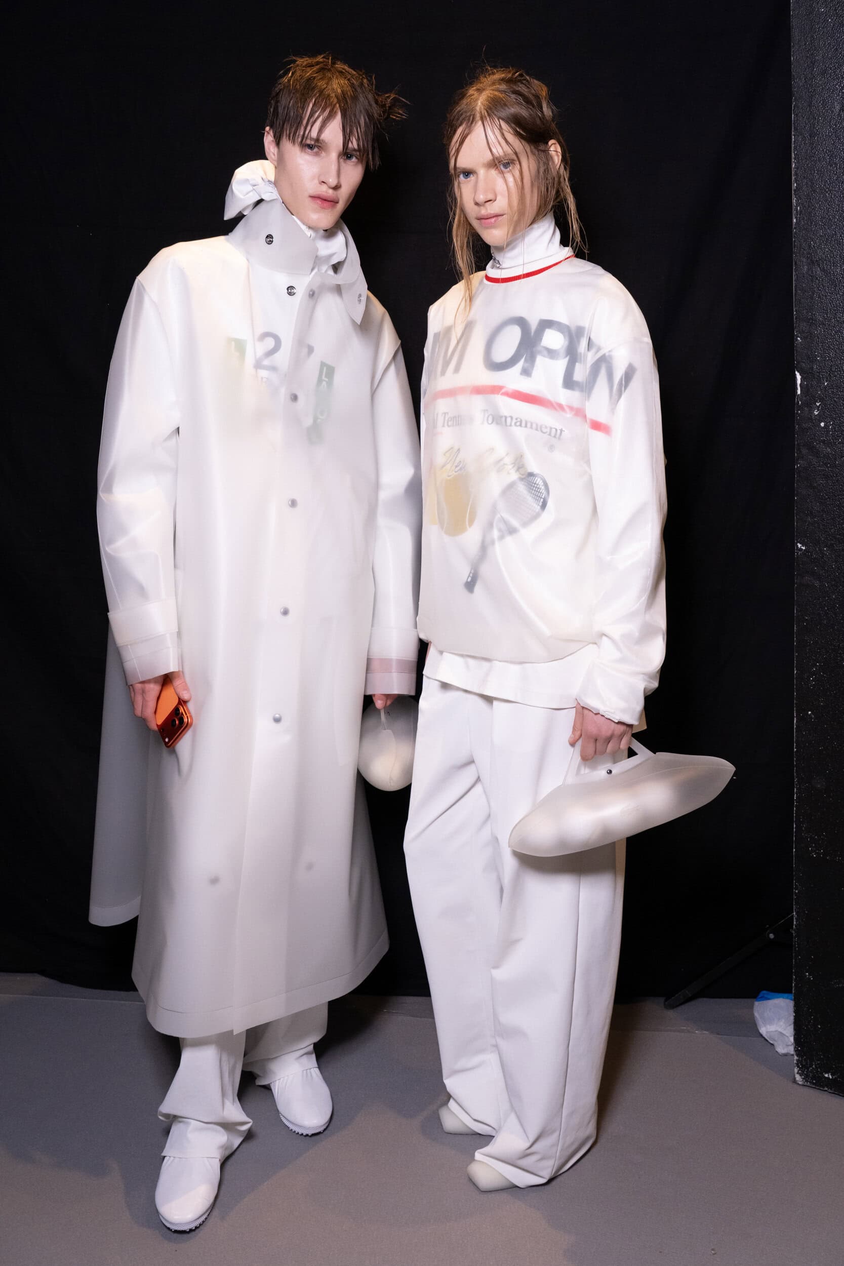 Lacoste Fall 2026 Fashion Show Backstage