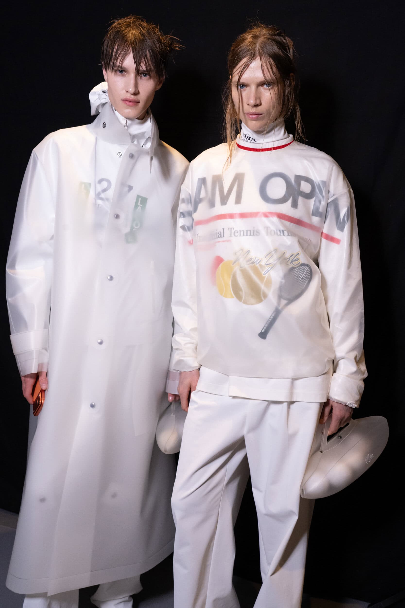 Lacoste Fall 2026 Fashion Show Backstage