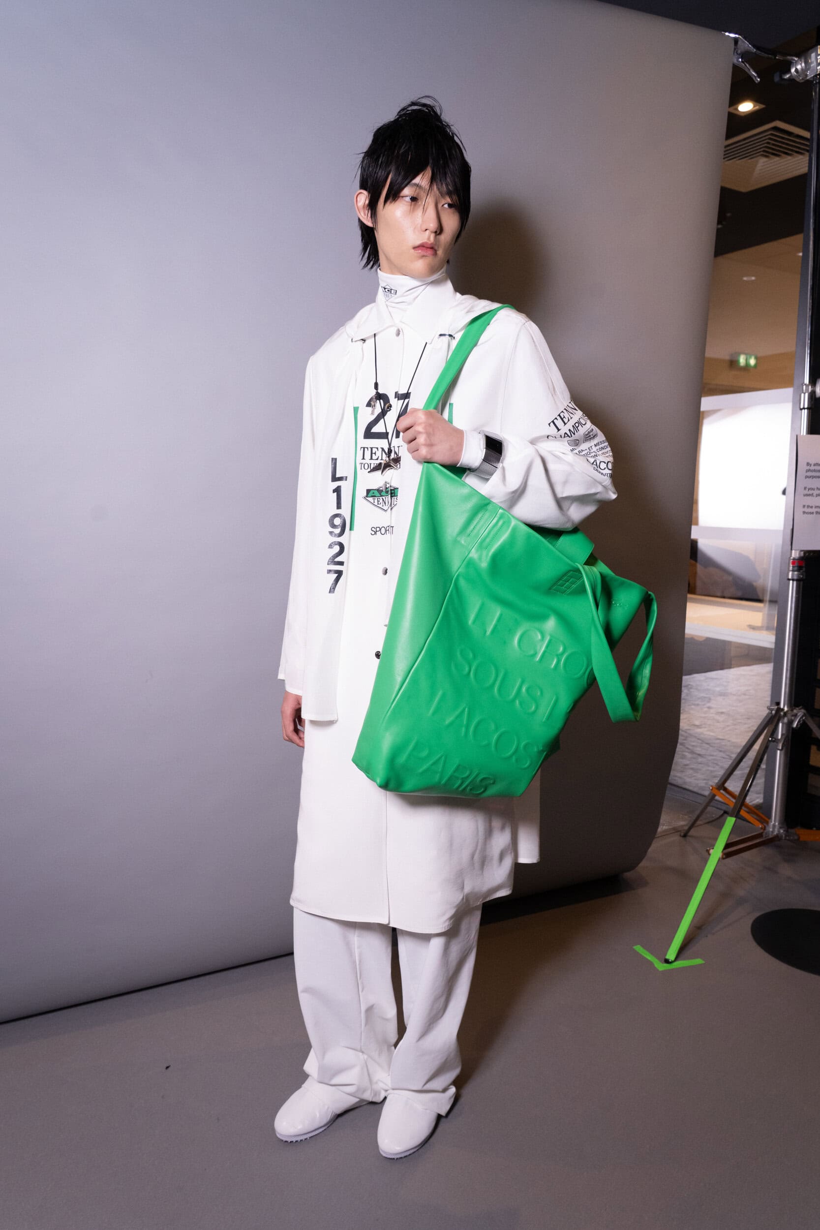 Lacoste Fall 2026 Fashion Show Backstage