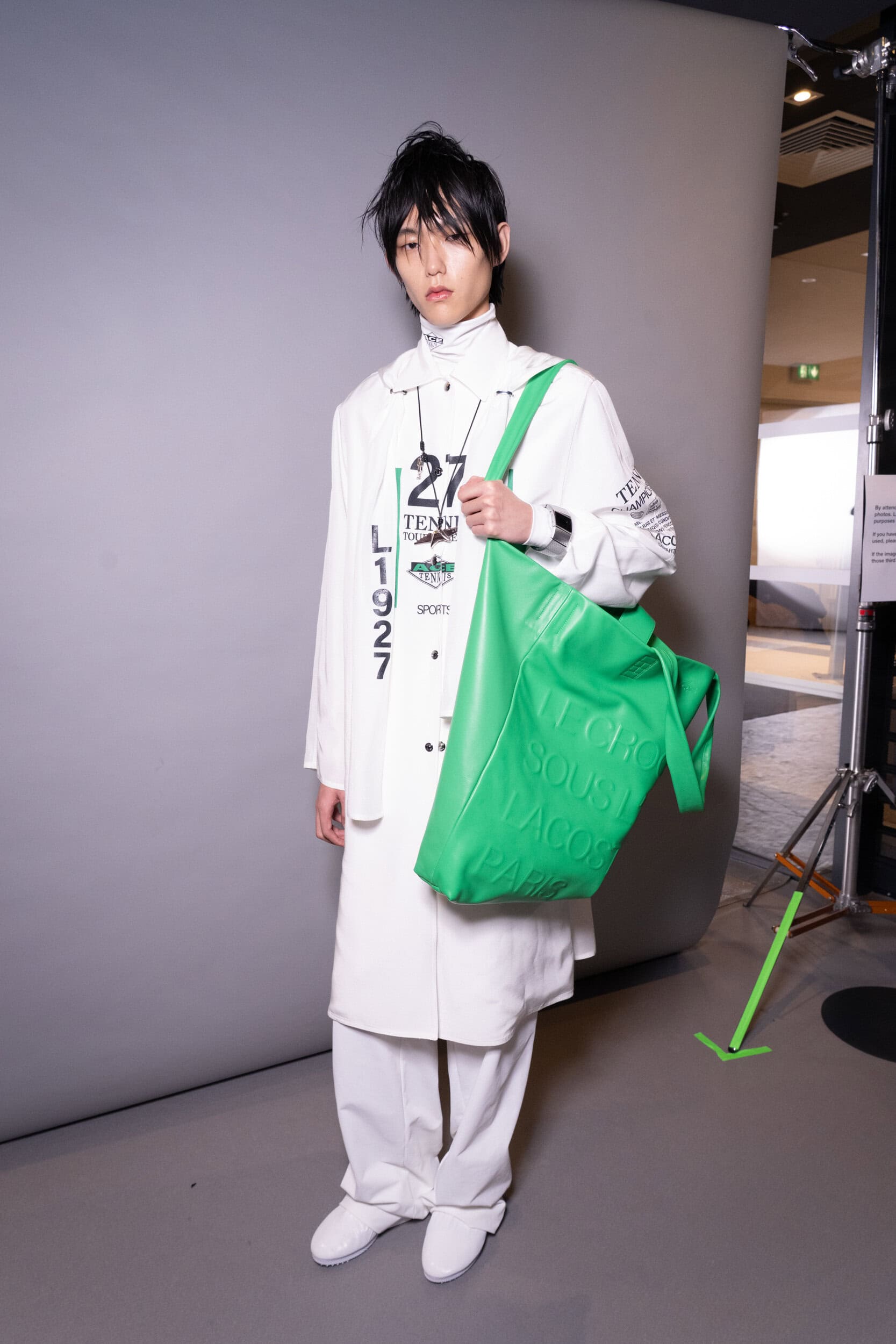 Lacoste Fall 2026 Fashion Show Backstage