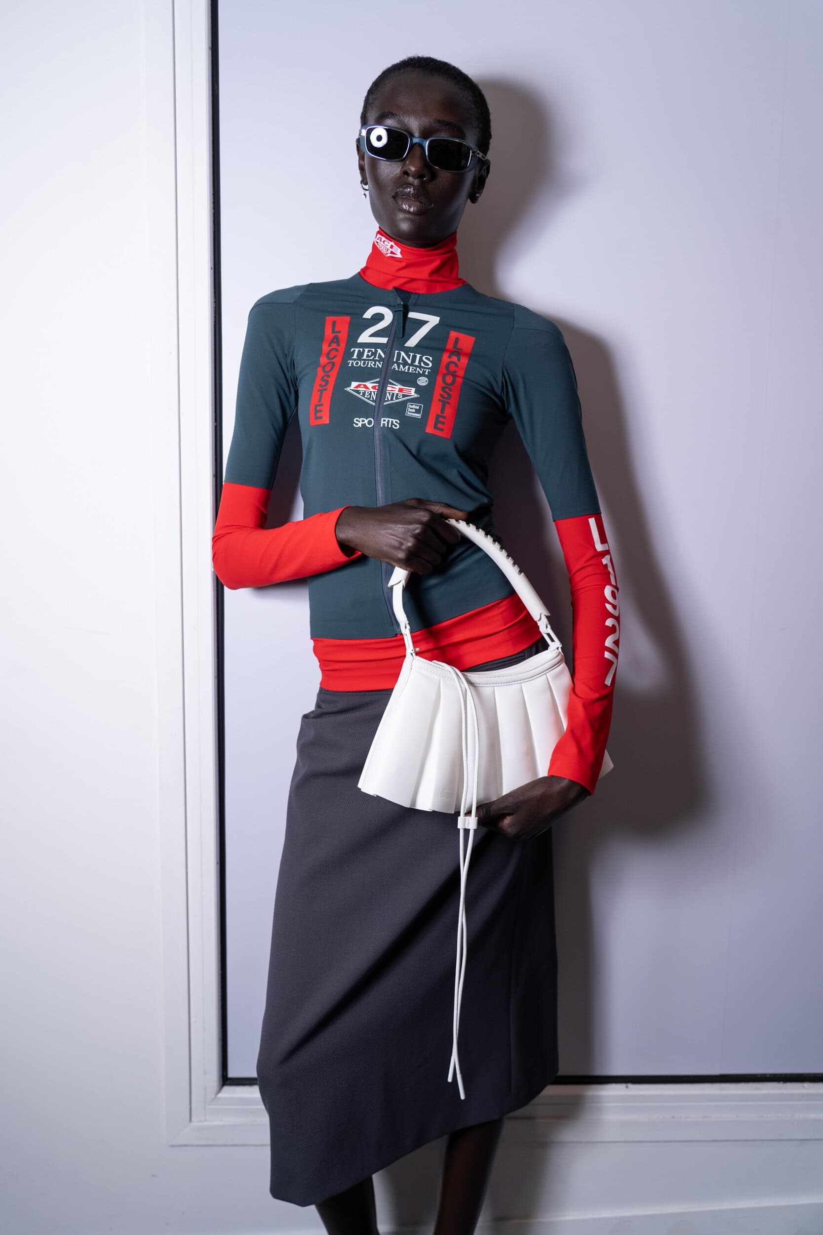 Lacoste Fall 2026 Fashion Show Backstage