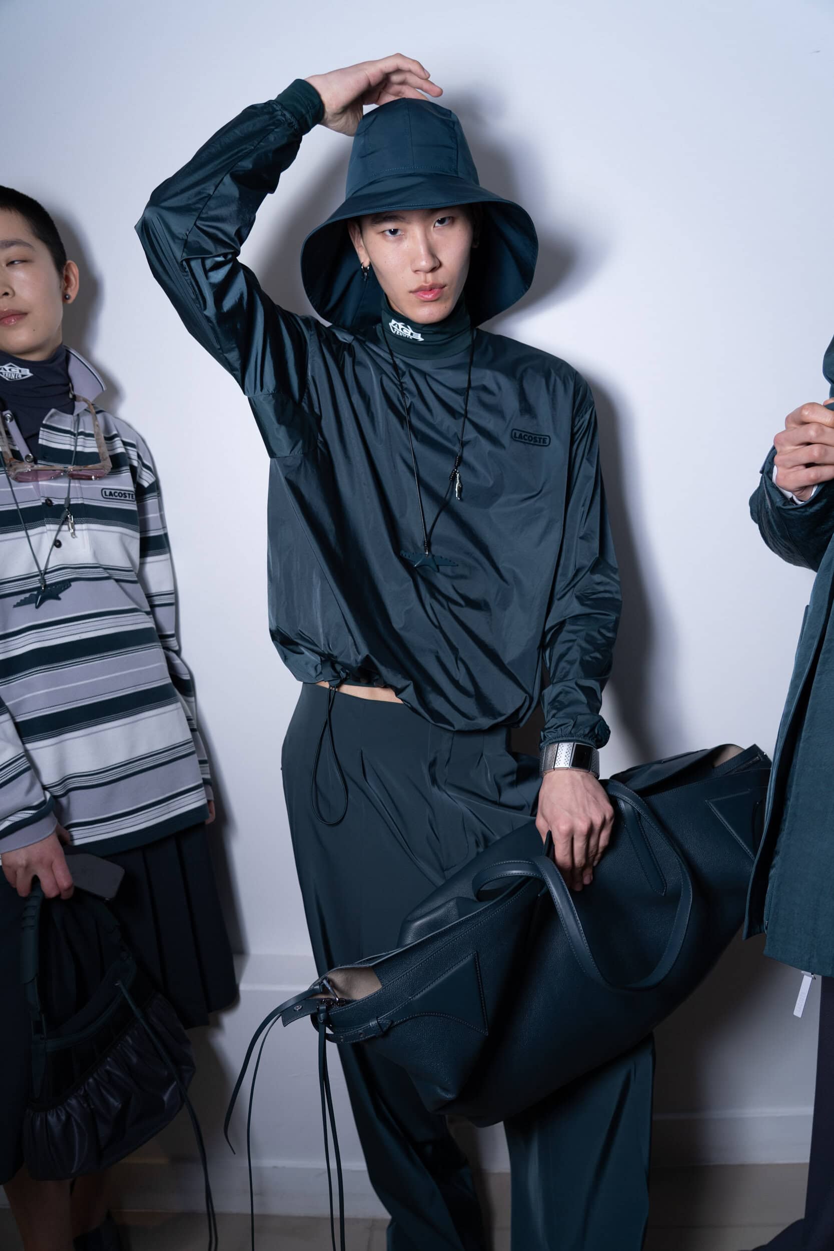 Lacoste Fall 2026 Fashion Show Backstage