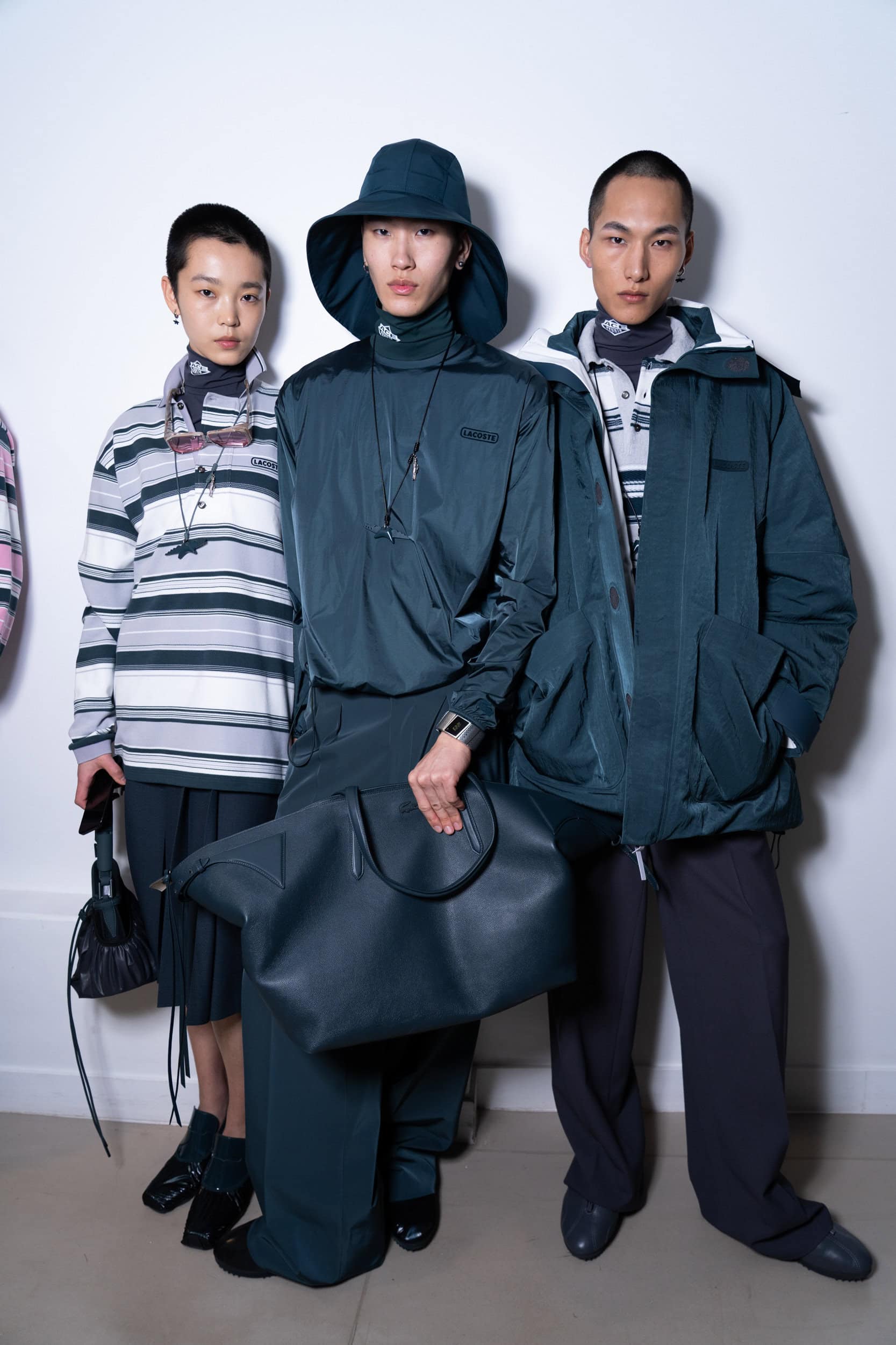 Lacoste Fall 2026 Fashion Show Backstage