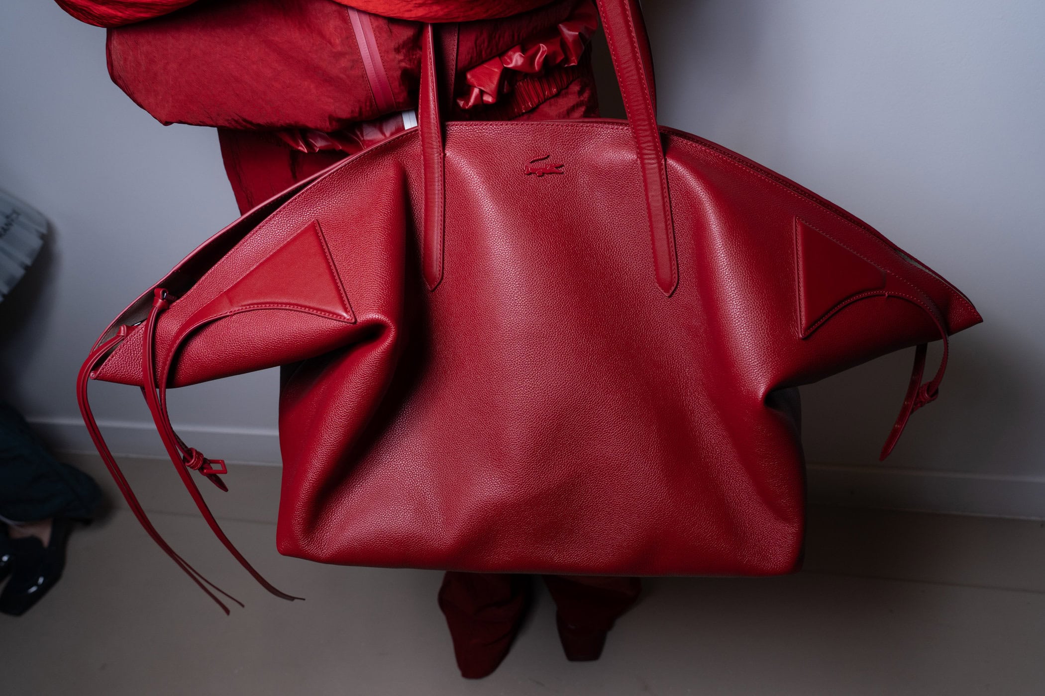 Lacoste Fall 2026 Fashion Show Backstage