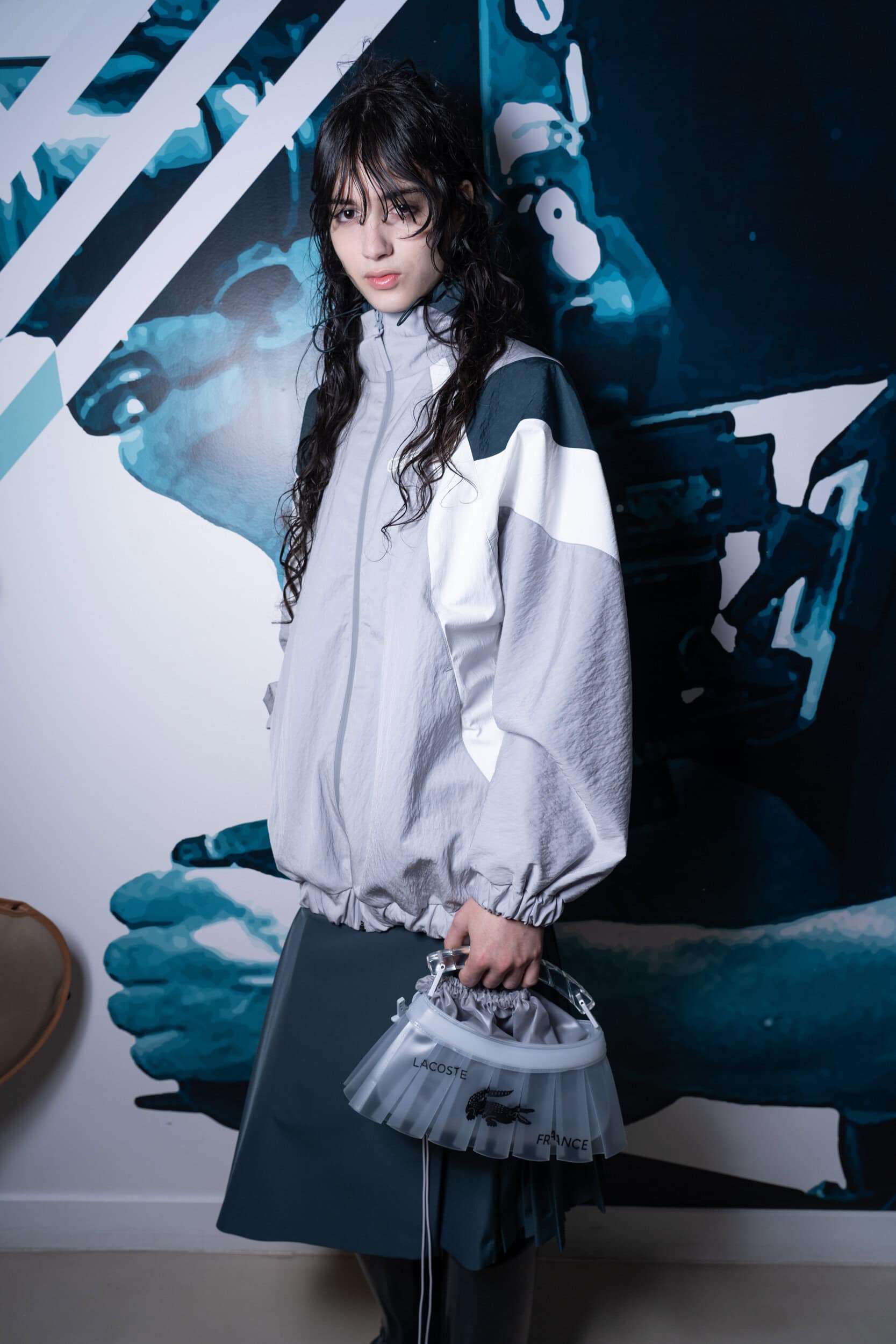 Lacoste Fall 2026 Fashion Show Backstage