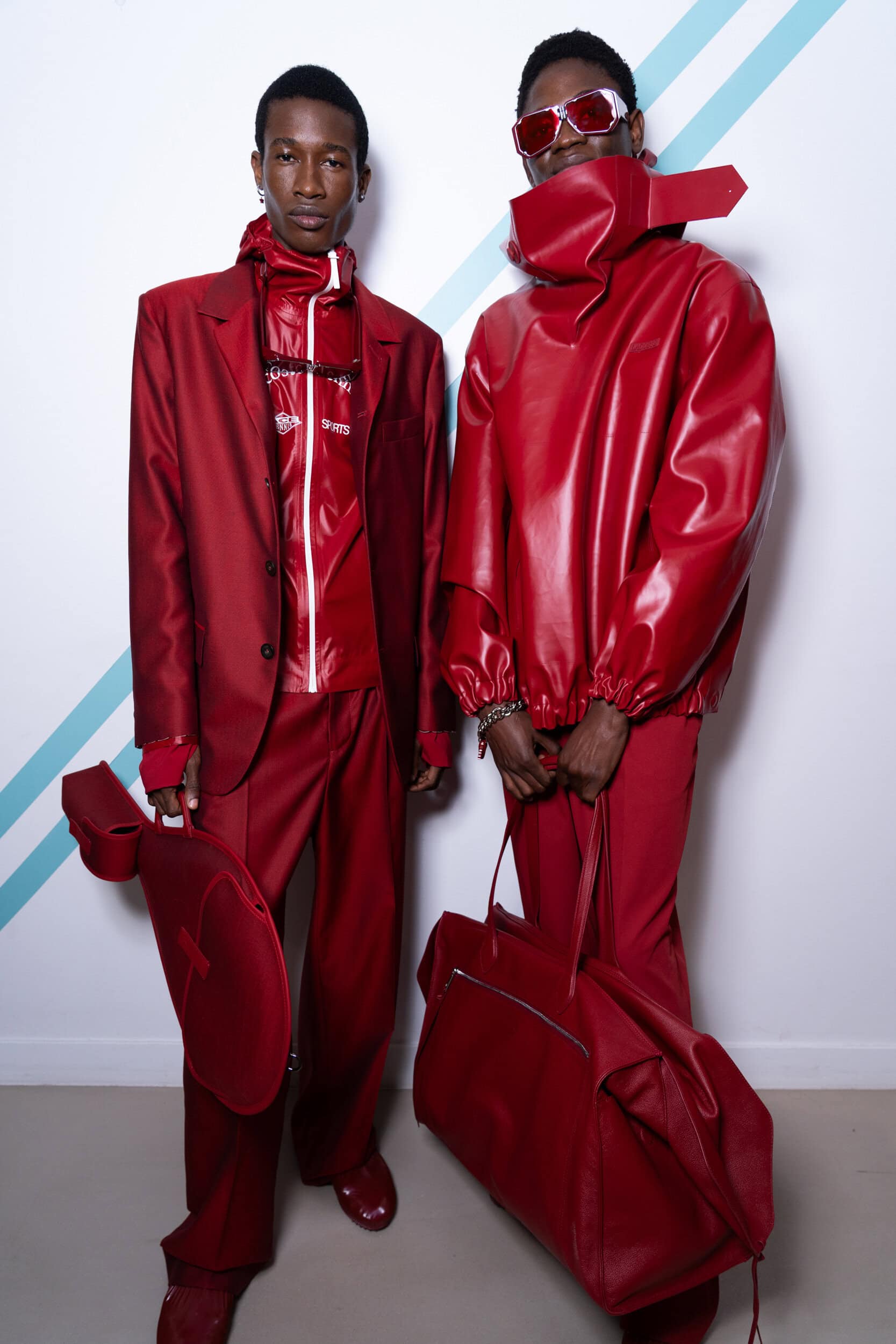 Lacoste Fall 2026 Fashion Show Backstage