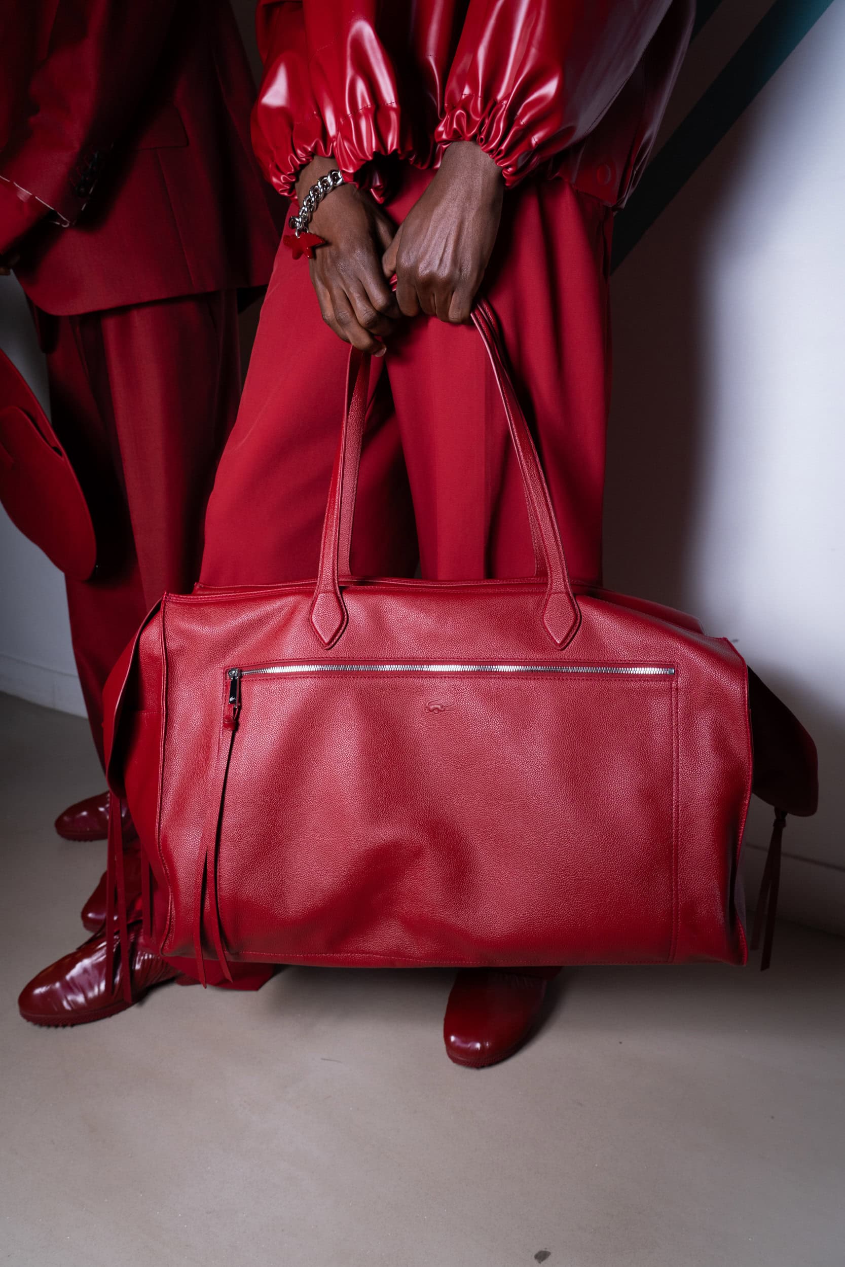 Lacoste Fall 2026 Fashion Show Backstage