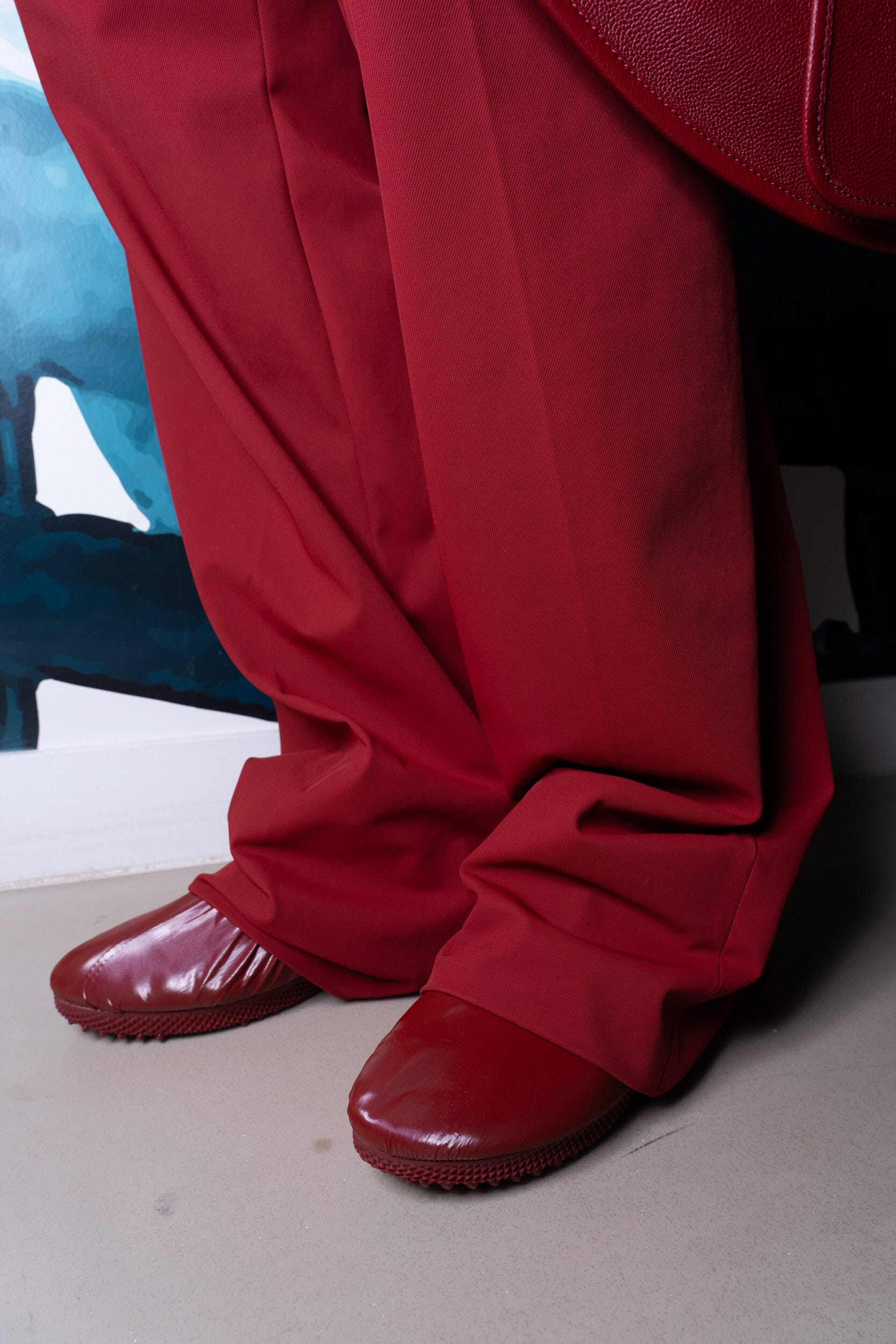 Lacoste Fall 2026 Fashion Show Backstage