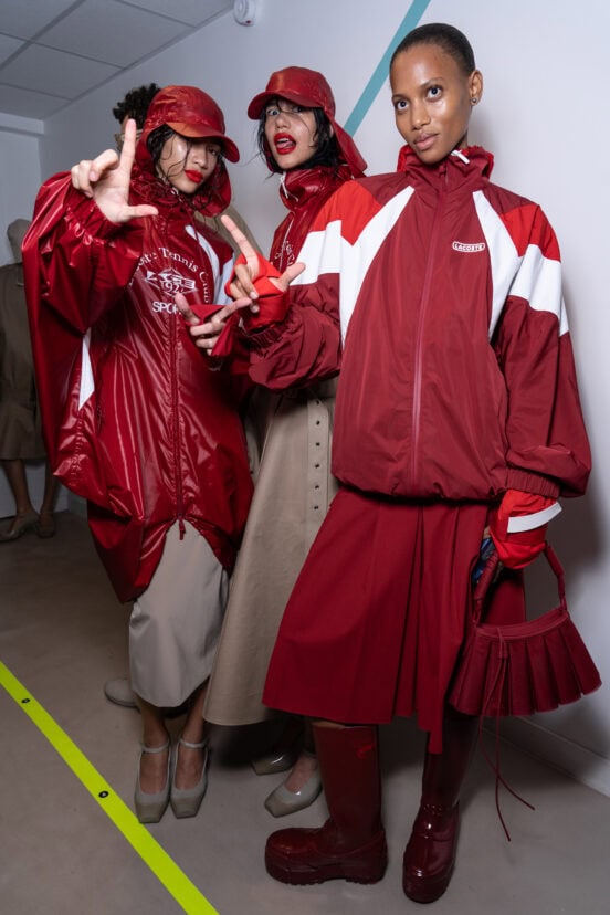 Lacoste Fall 2026 Fashion Show Backstage