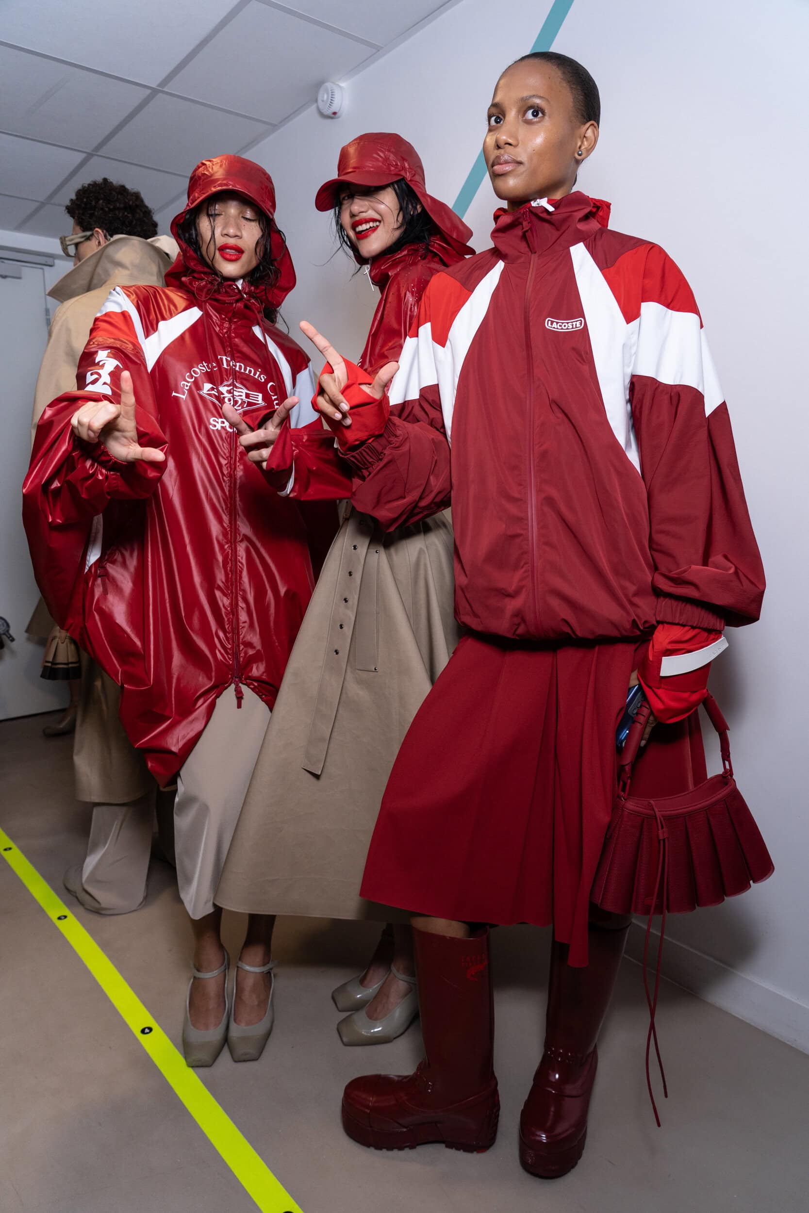 Lacoste Fall 2026 Fashion Show Backstage