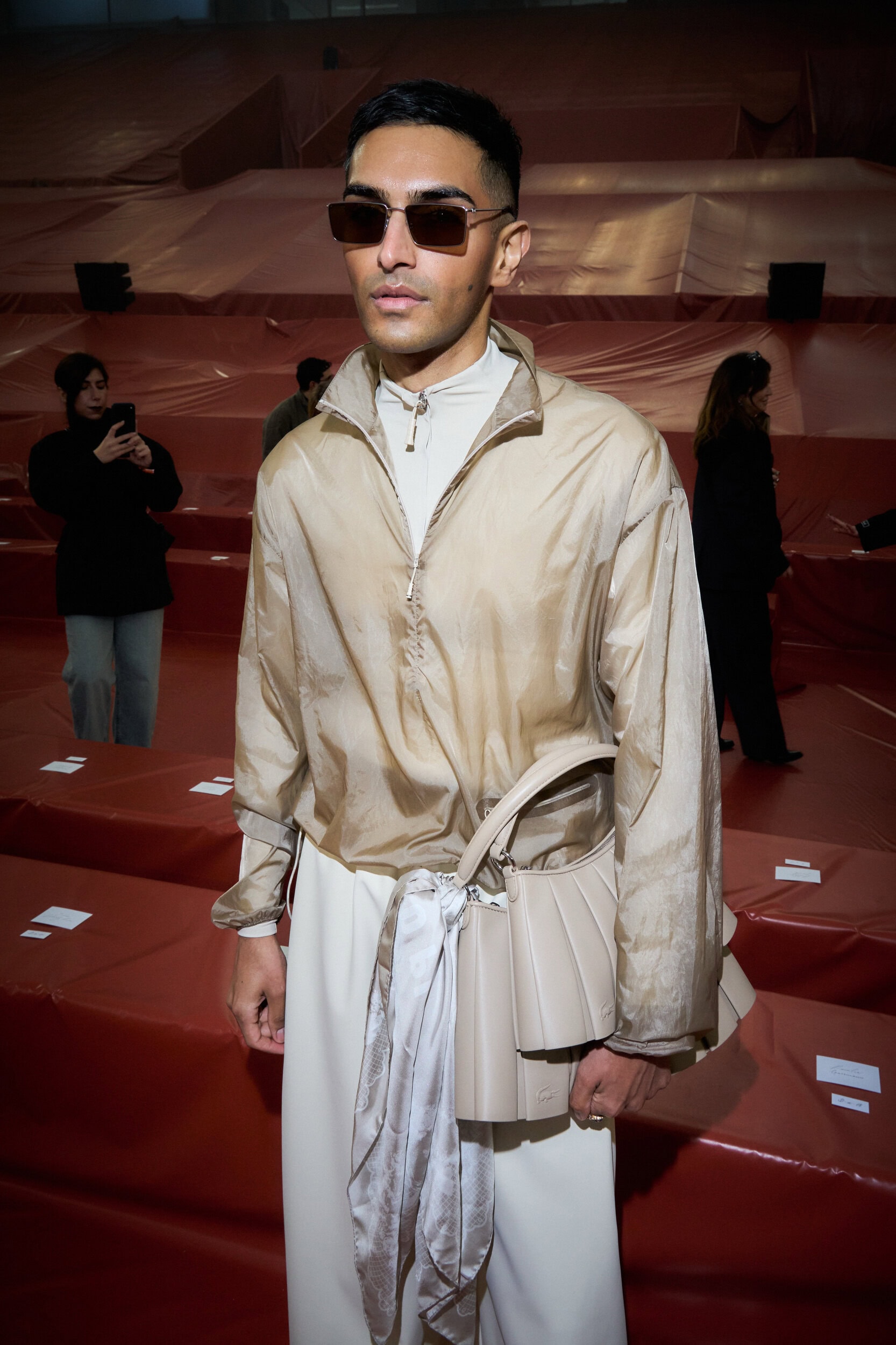 Lacoste Fall 2026 Fashion Show Front Row