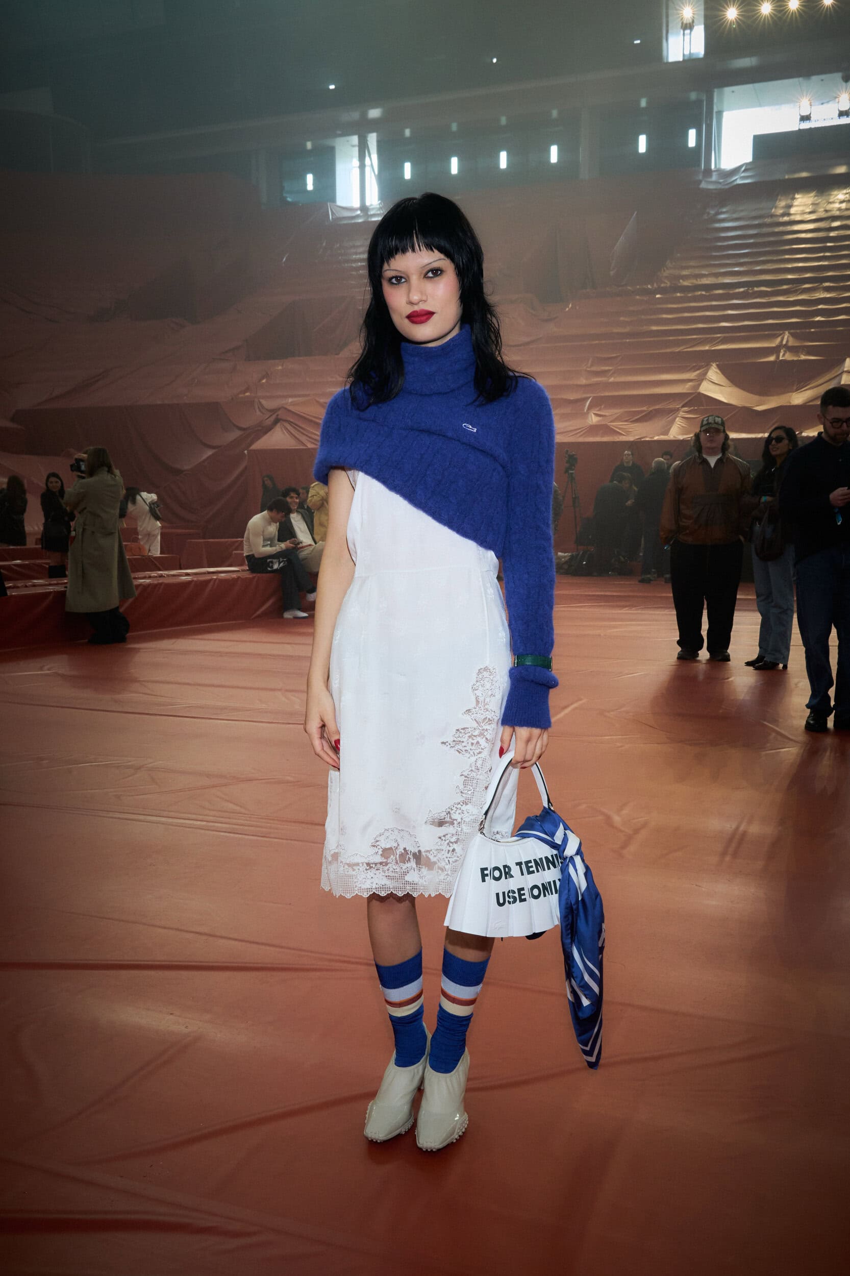 Lacoste Fall 2026 Fashion Show Front Row