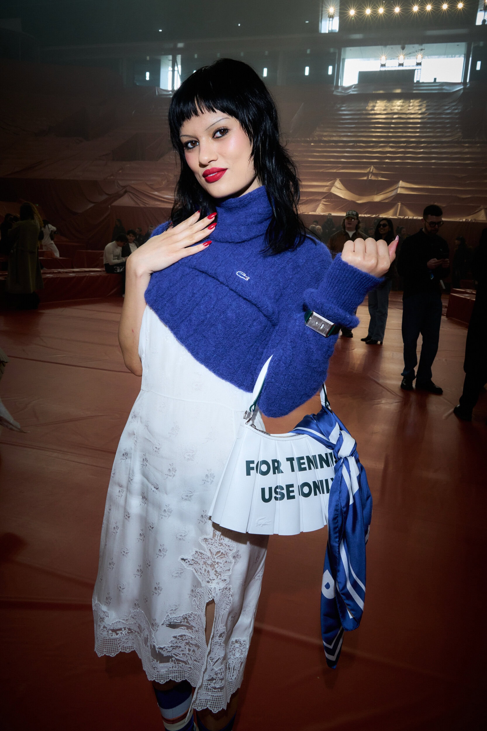 Lacoste Fall 2026 Fashion Show Front Row