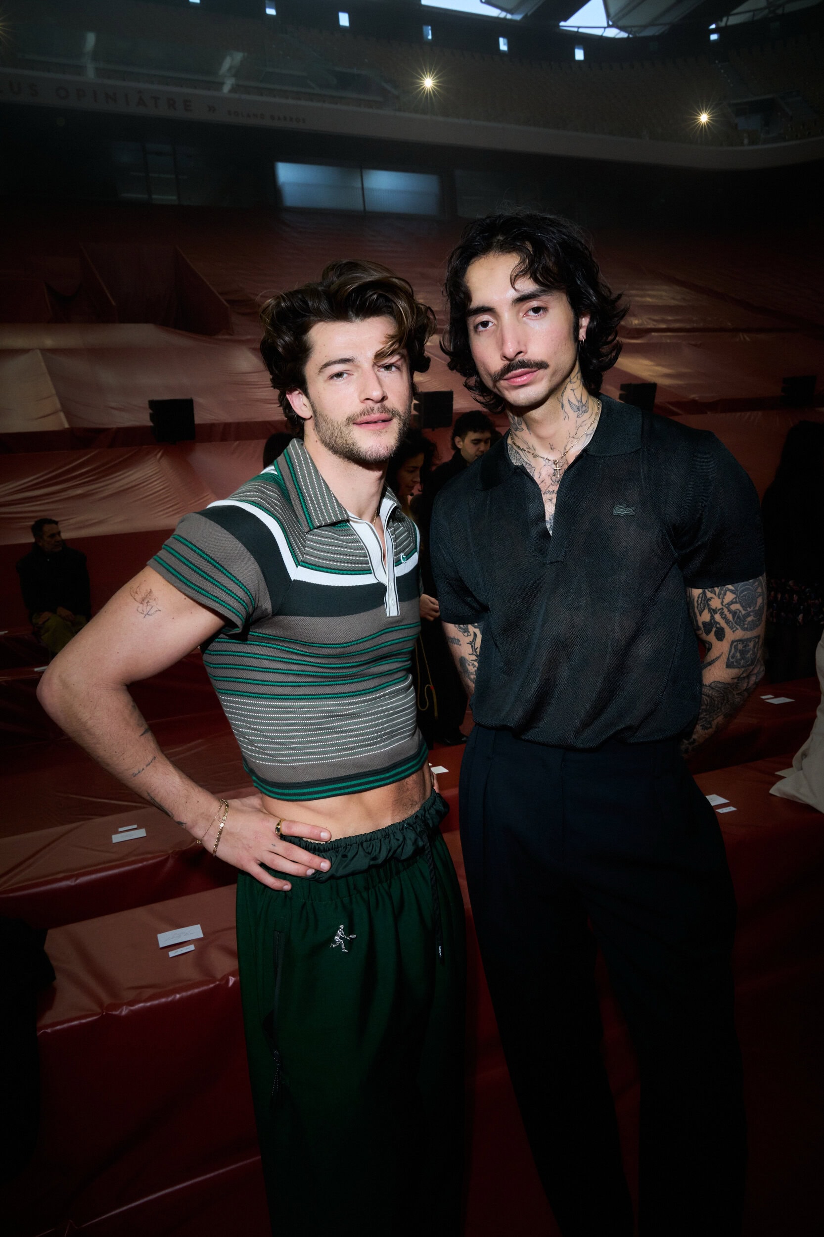 Lacoste Fall 2026 Fashion Show Front Row