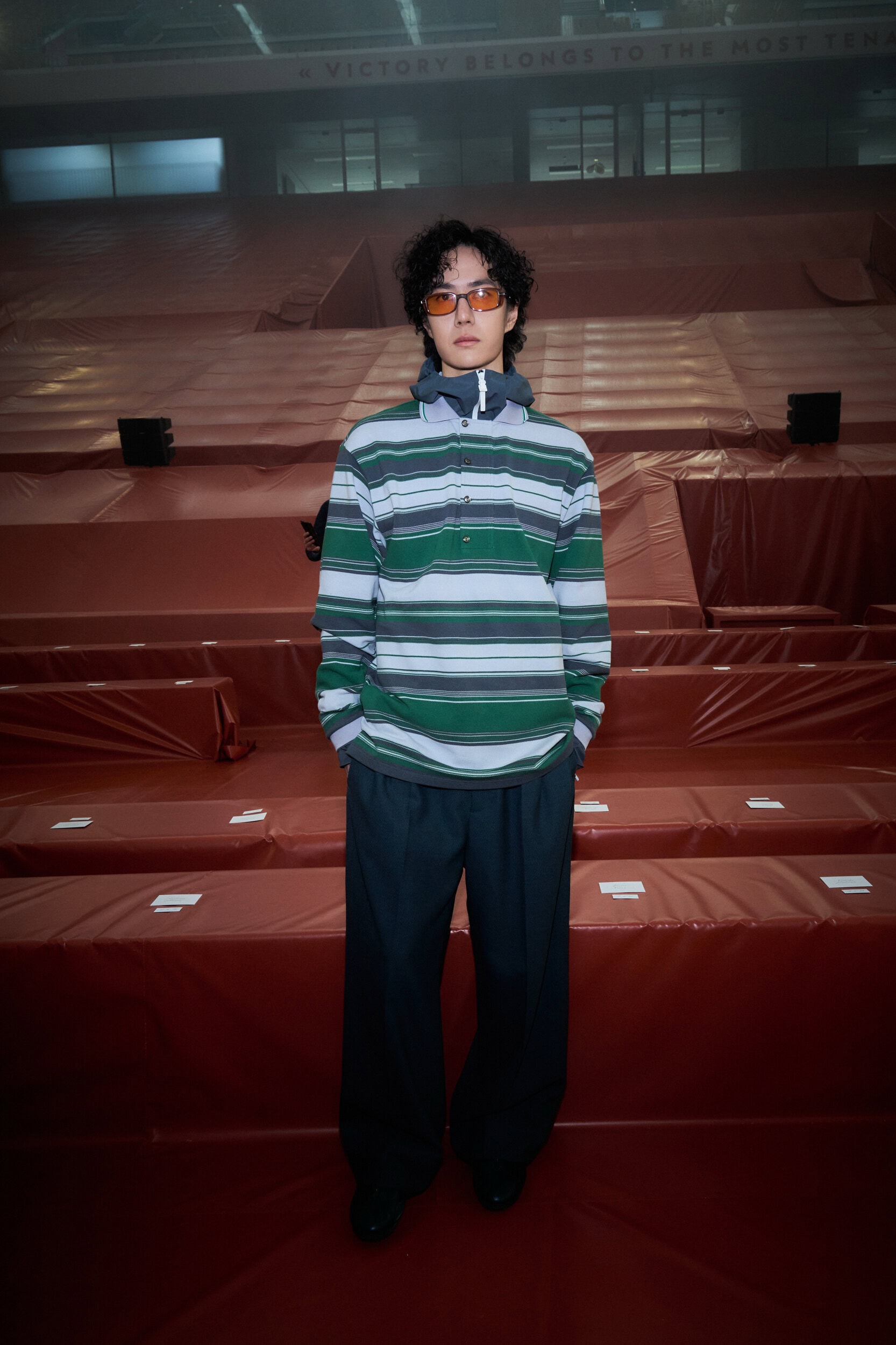 Lacoste Fall 2026 Fashion Show Front Row